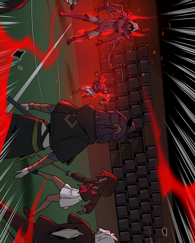 Black Sun Doreiou Chapter 94 page 49 - 
