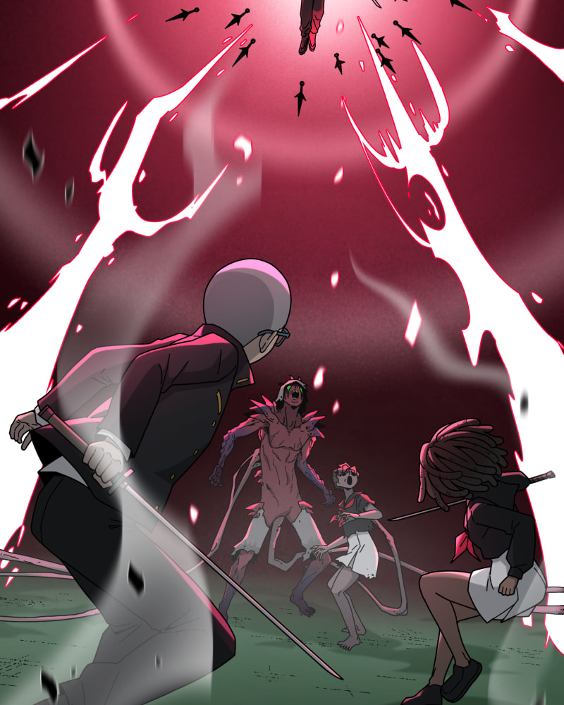 Black Sun Doreiou Chapter 94 page 58 - 