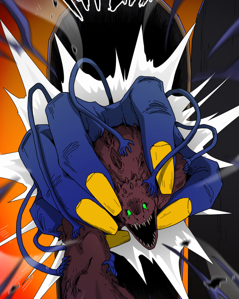 Black Sun Doreiou Chapter 95 page 34 - 