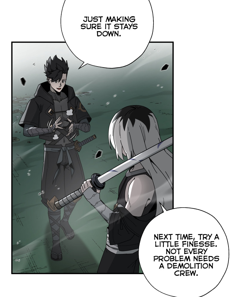 Black Sun Doreiou Chapter 95 page 48 - 