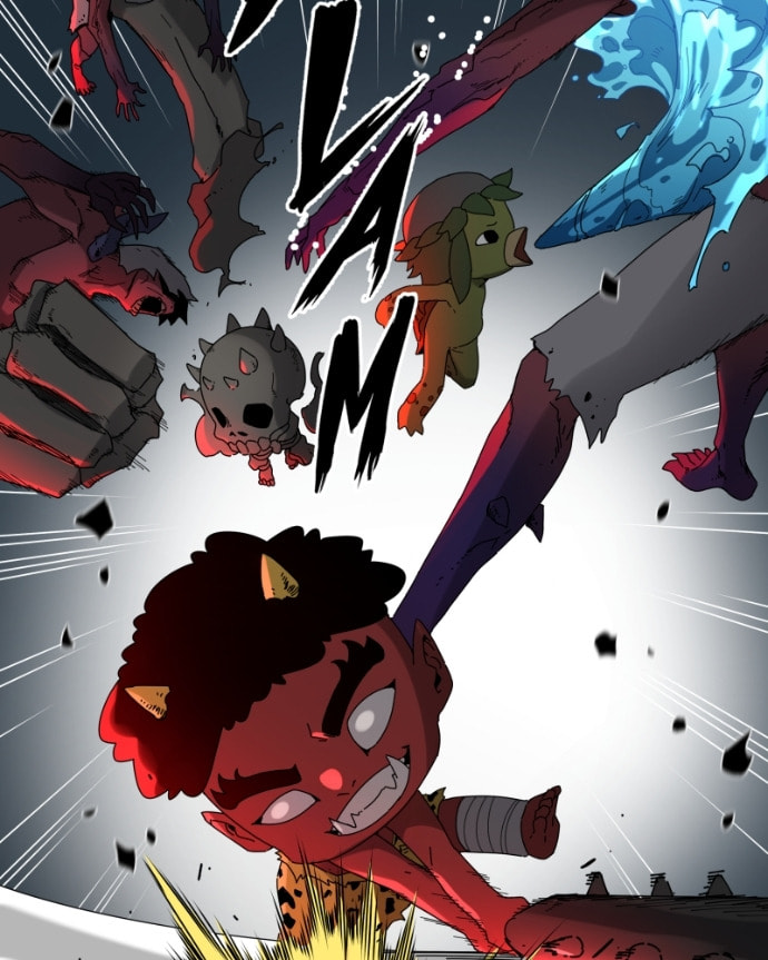 Black Sun Chapter 103 page 70 - 