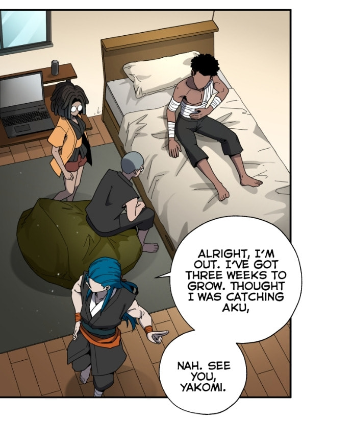 Black Sun Chapter 110 page 46 - 