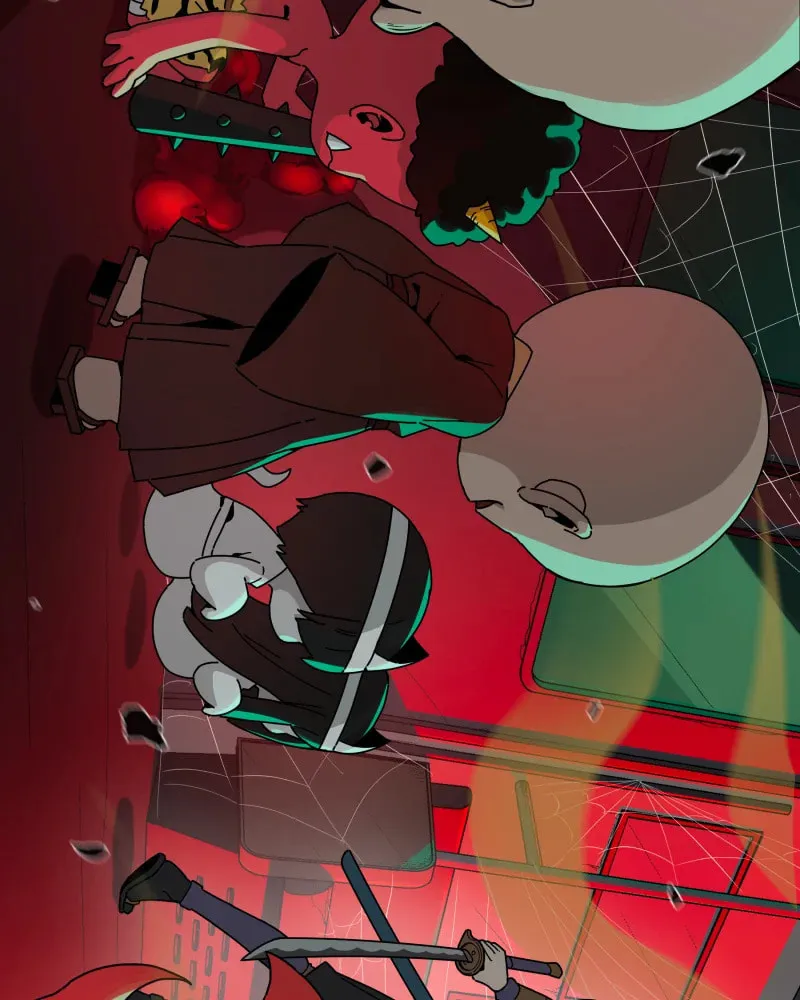 Black Sun Chapter 90 page 83 - 