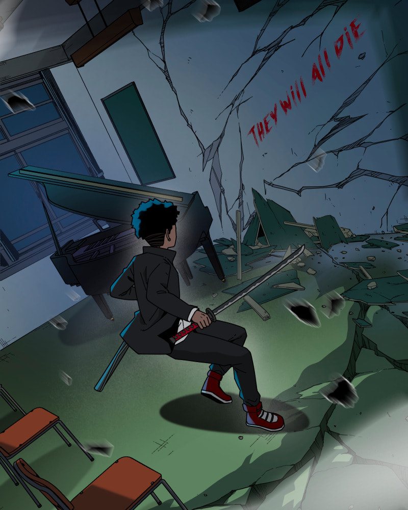Black Sun Chapter 94 page 39 - 