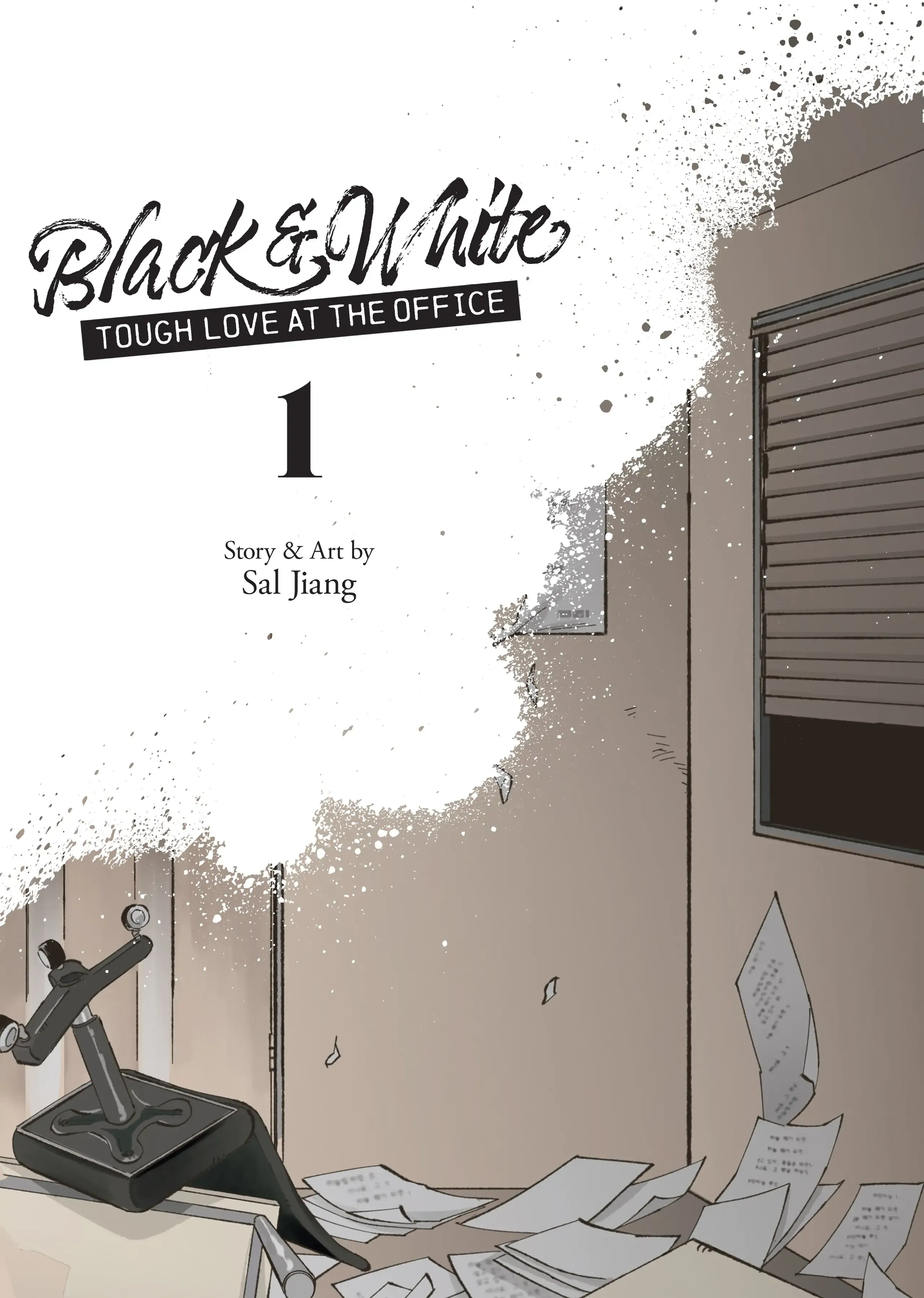 Black & White Chapter 1 page 2 - 