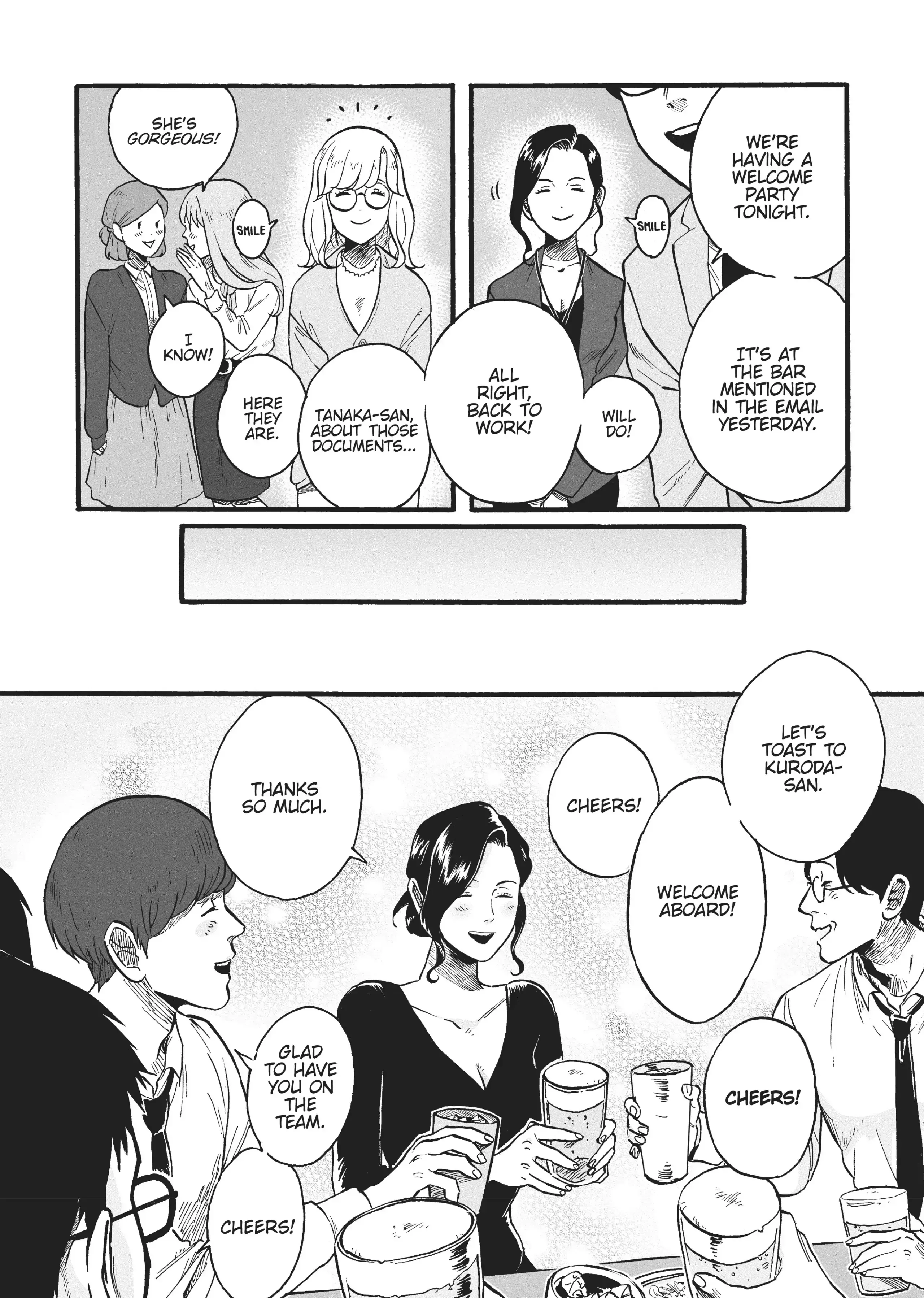Black & White Chapter 1 page 11 - 