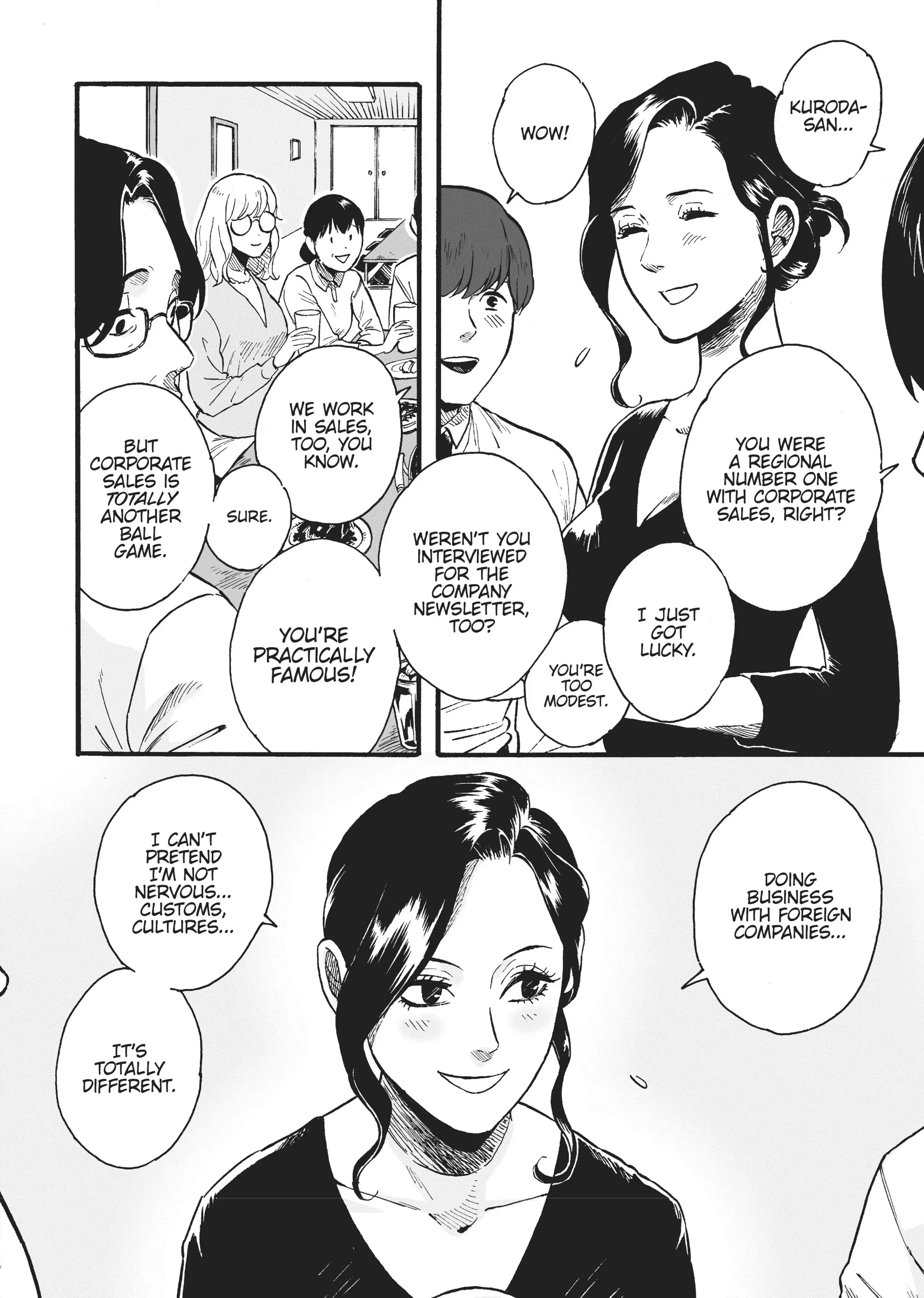 Black & White Chapter 1 page 12 - 