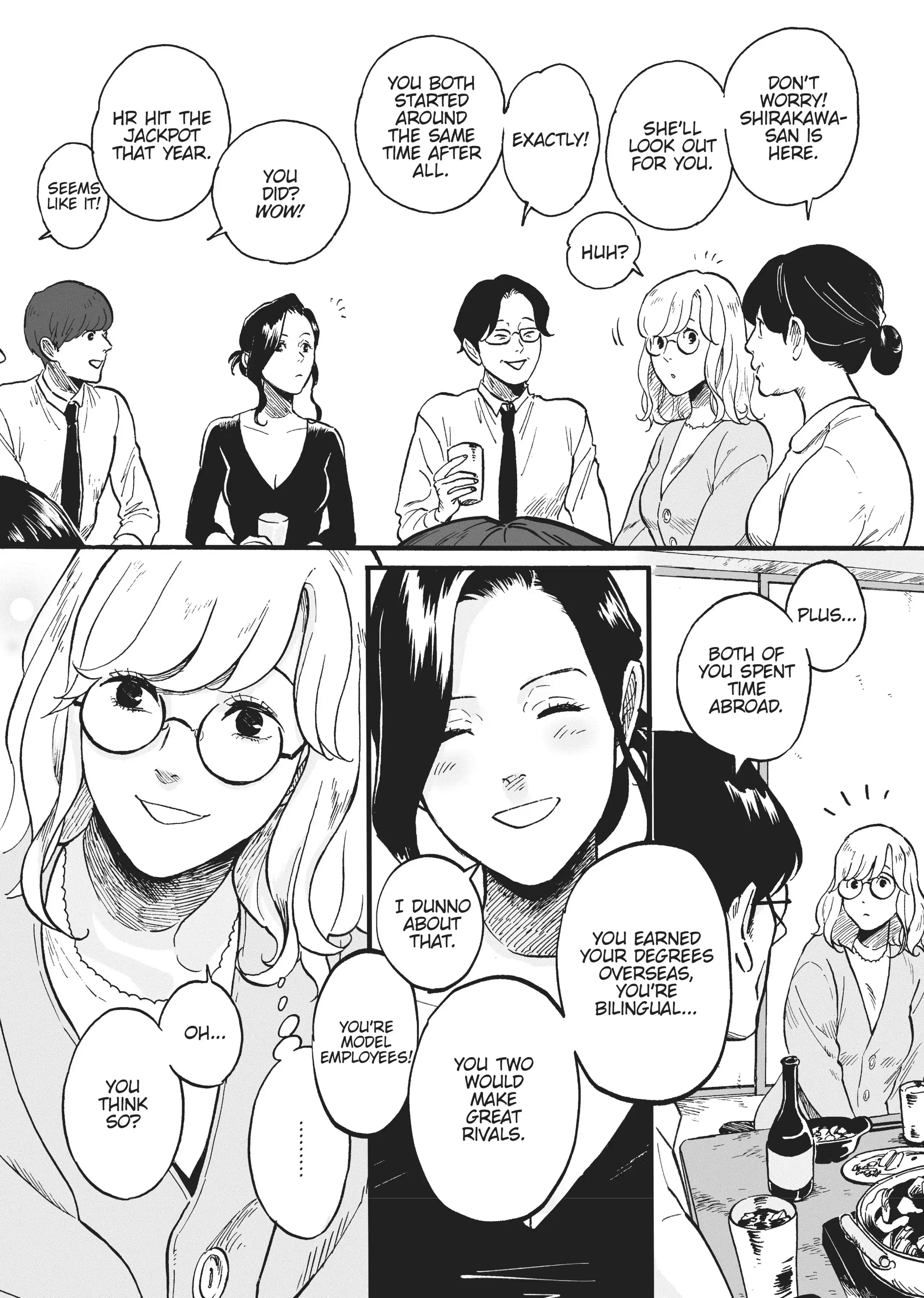 Black & White Chapter 1 page 13 - 