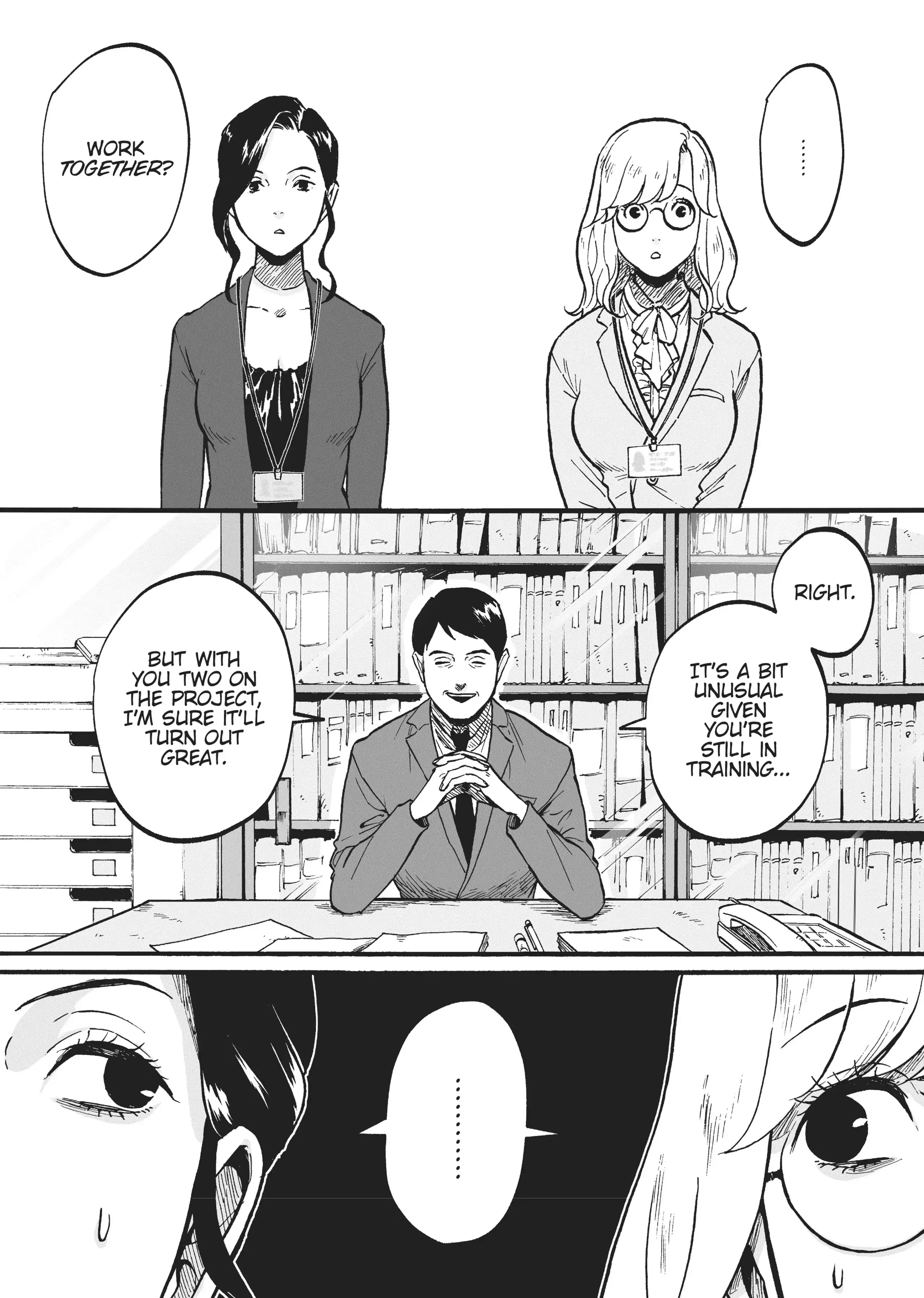 Black & White Chapter 1 page 15 - 