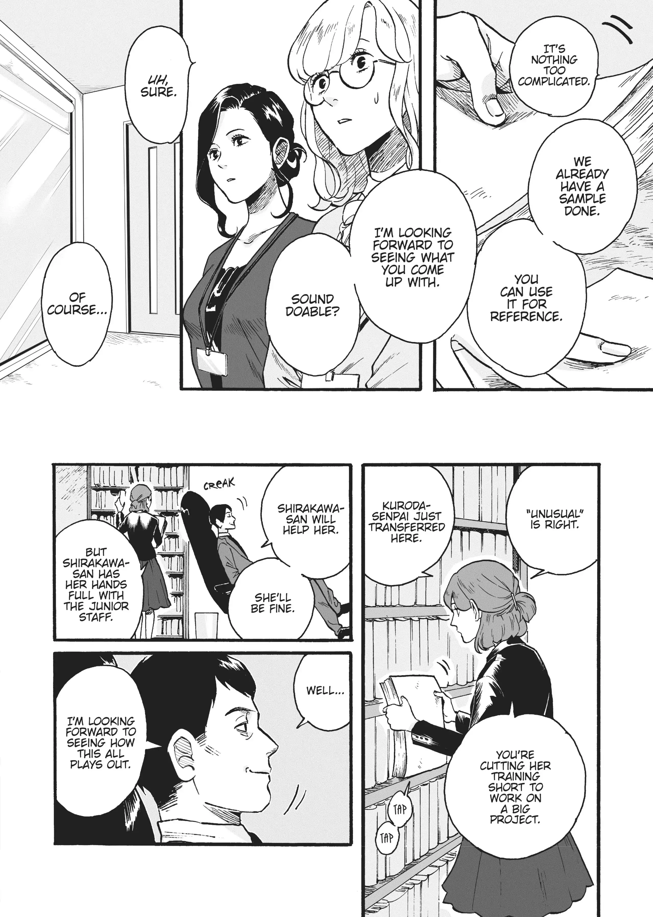 Black & White Chapter 1 page 16 - 