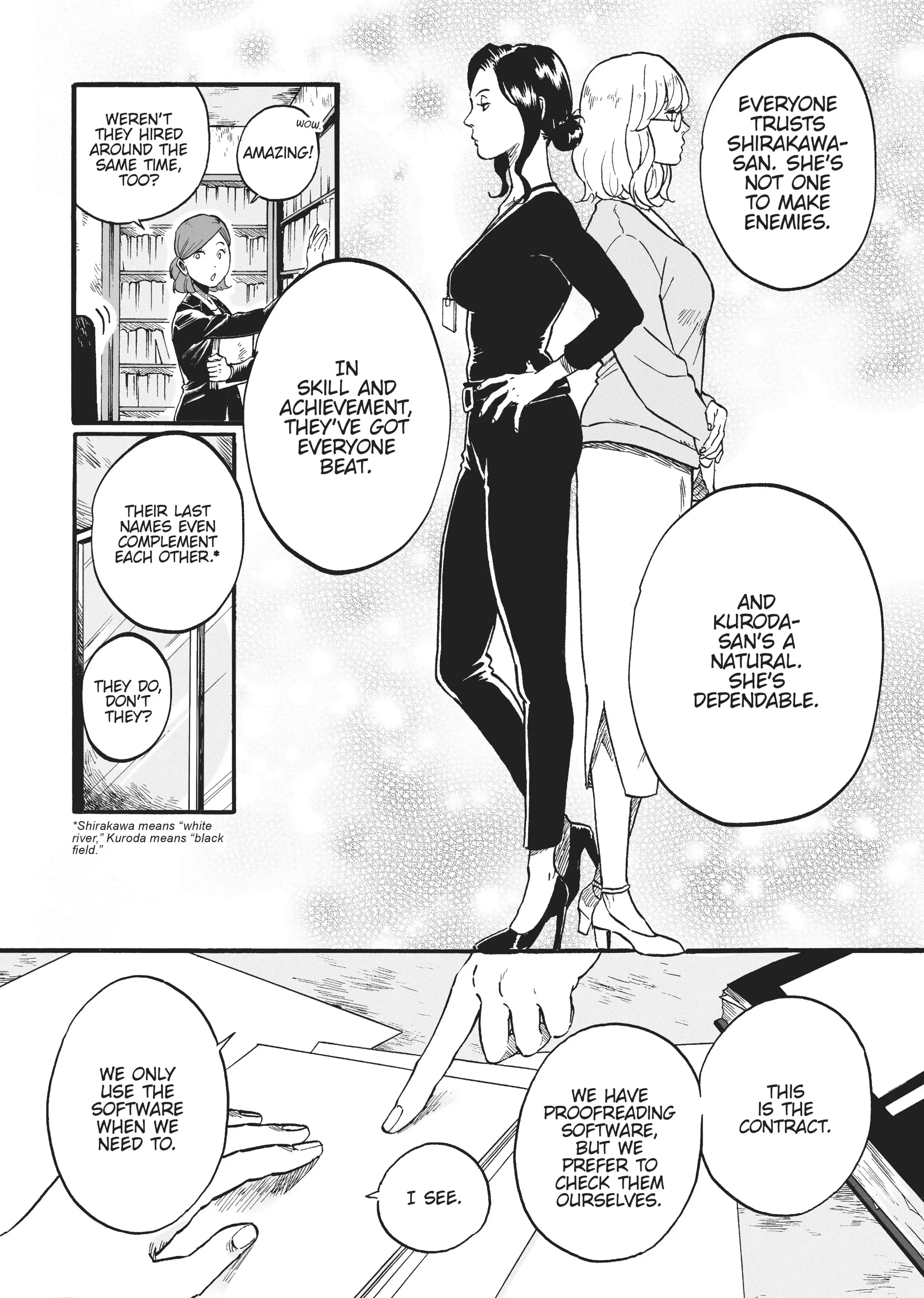 Black & White Chapter 1 page 17 - 