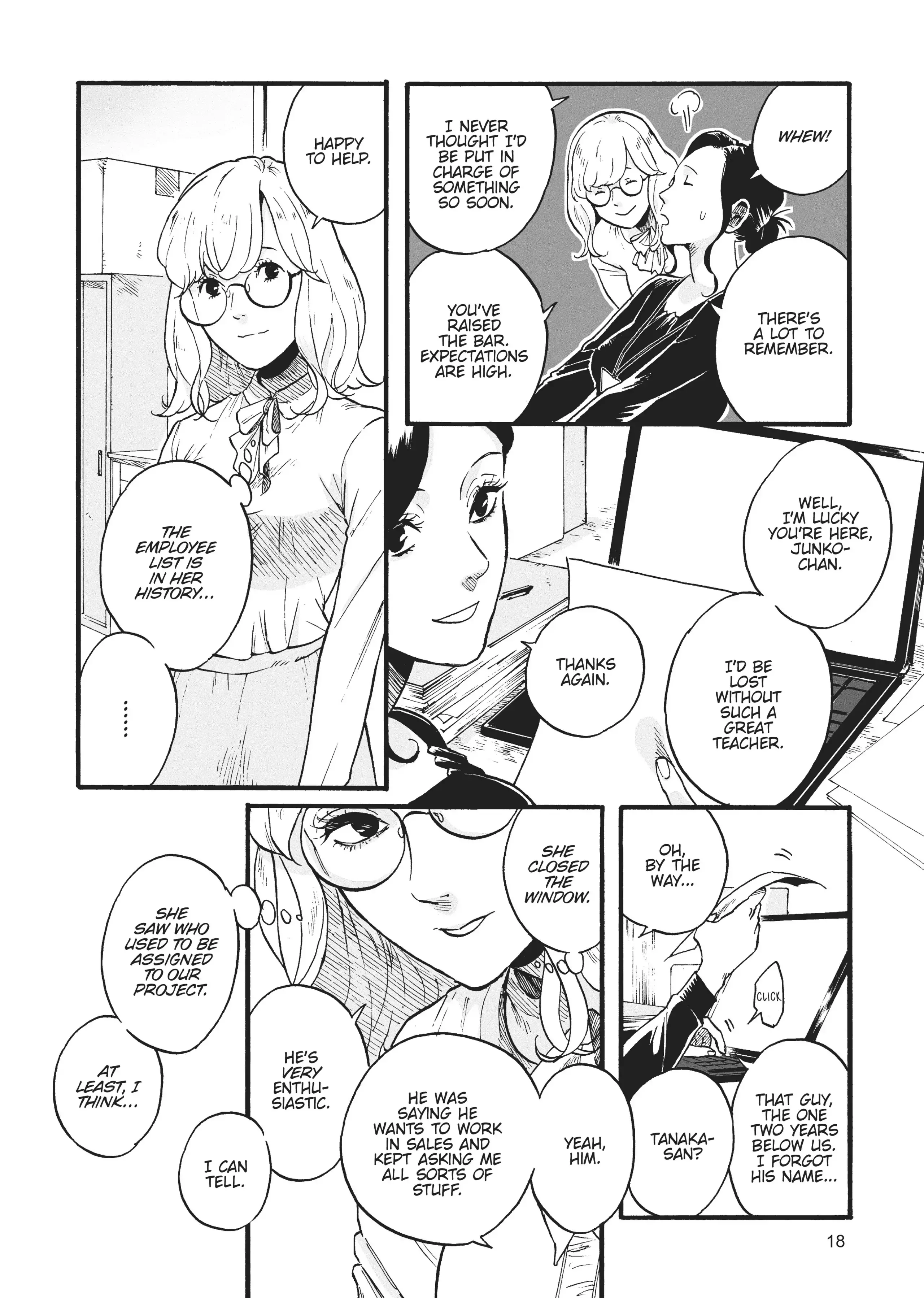 Black & White Chapter 1 page 18 - 