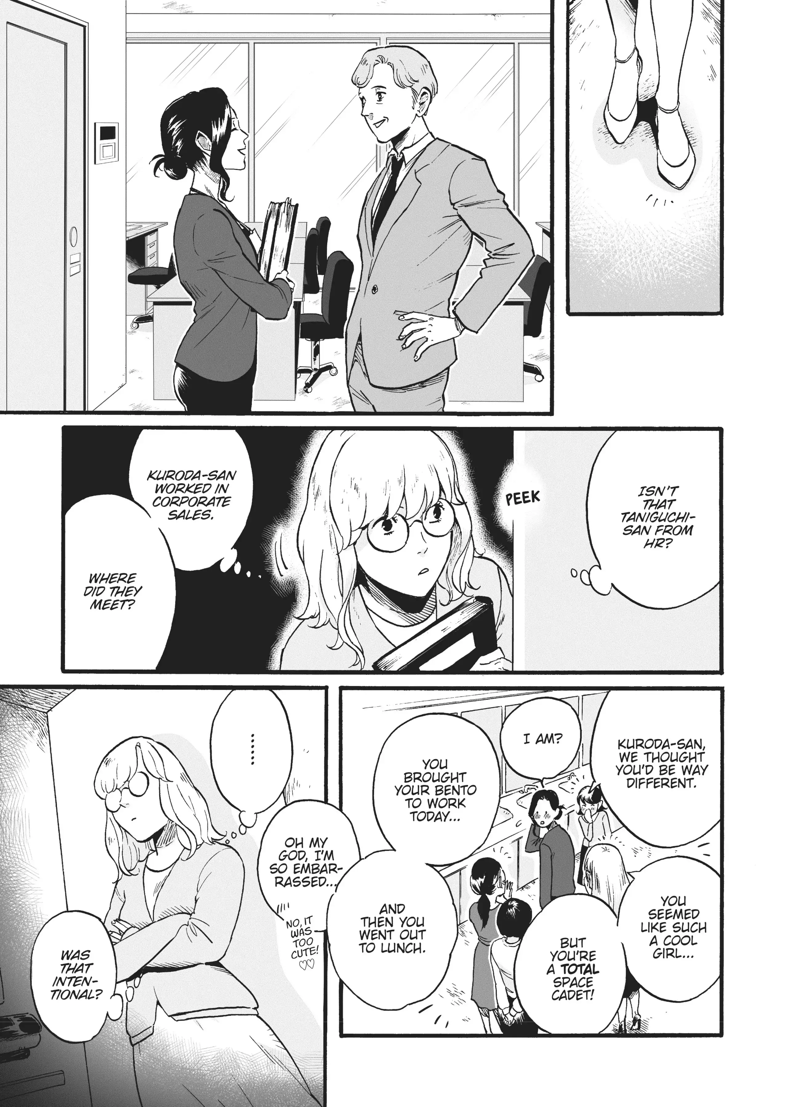 Black & White Chapter 1 page 19 - 