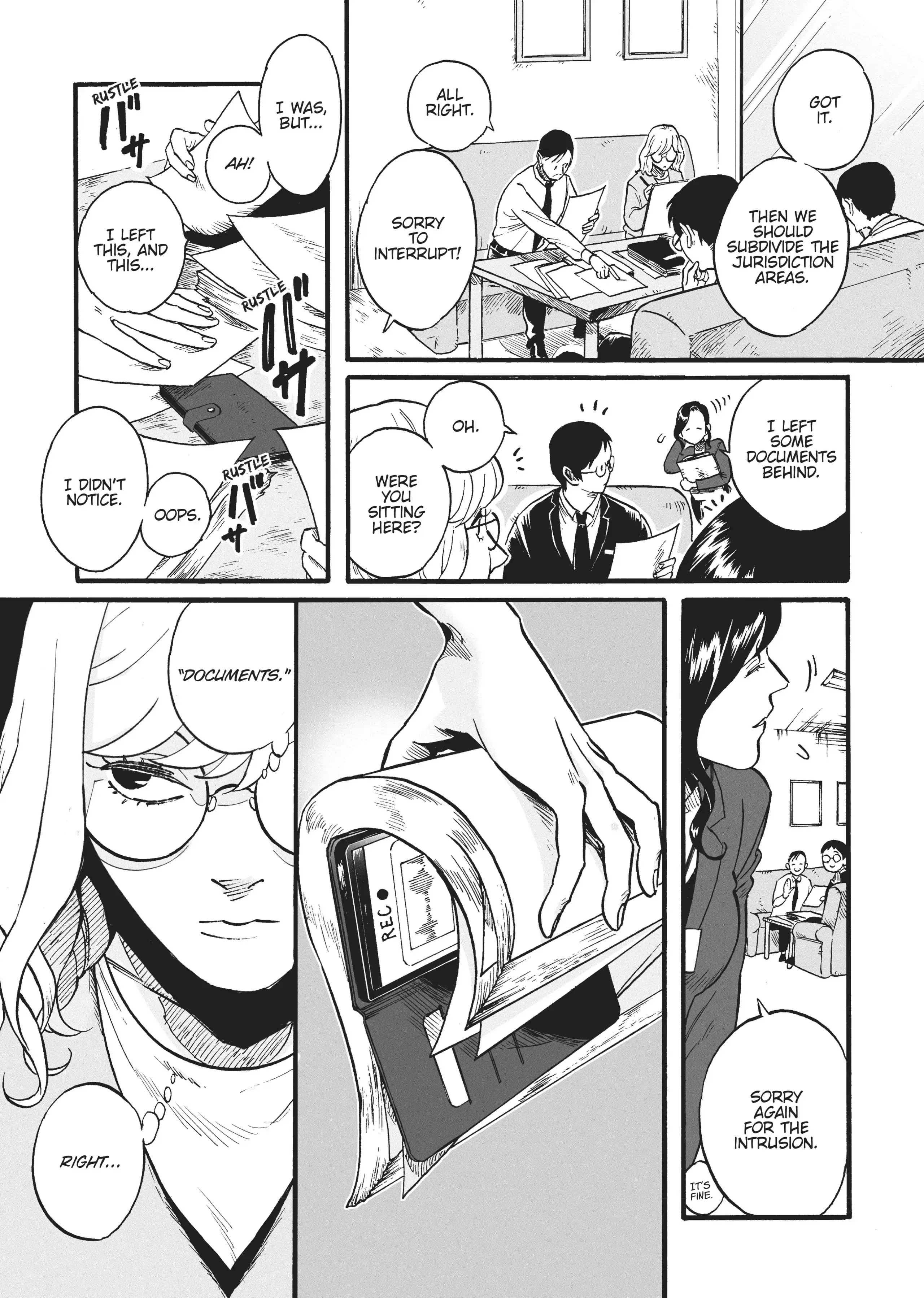 Black & White Chapter 1 page 21 - 
