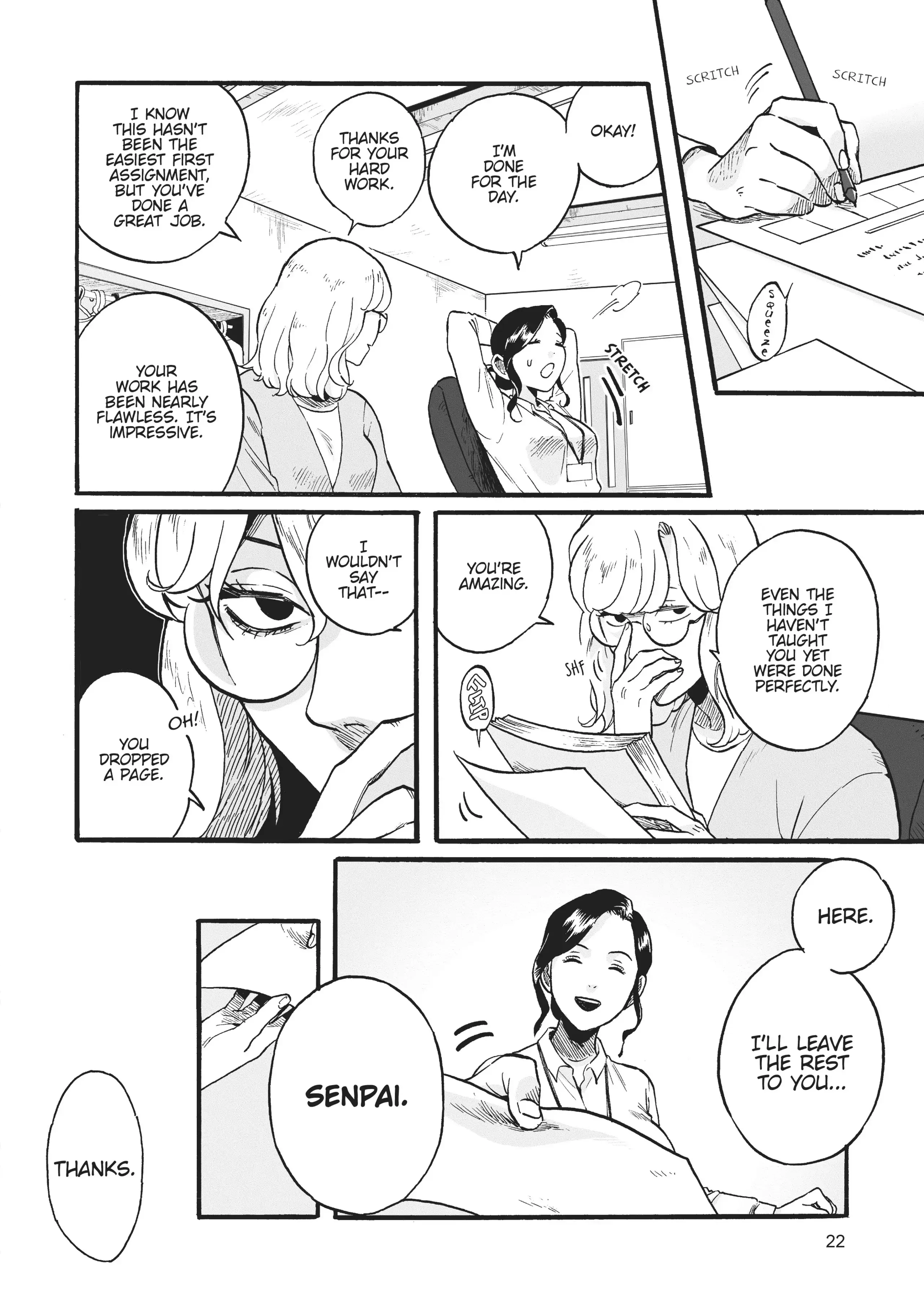 Black & White Chapter 1 page 22 - 