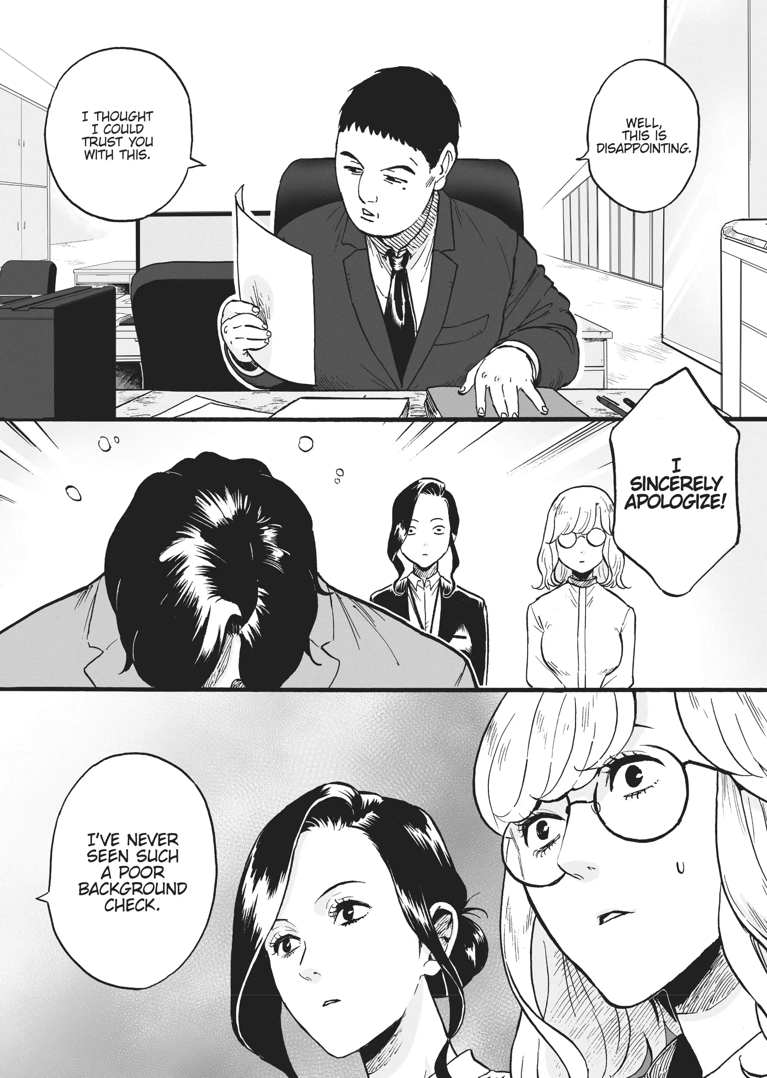 Black & White Chapter 1 page 23 - 
