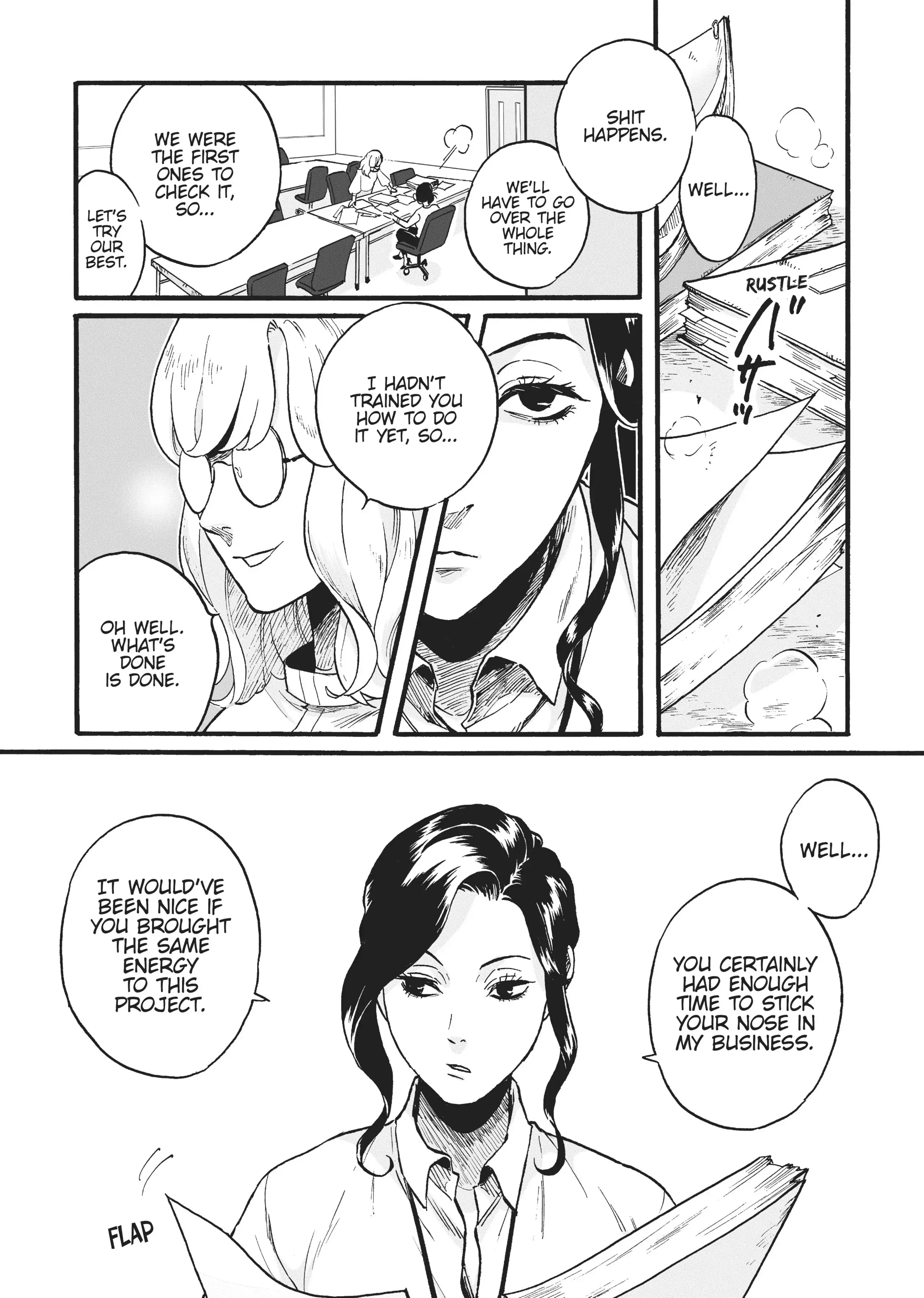 Black & White Chapter 1 page 25 - 