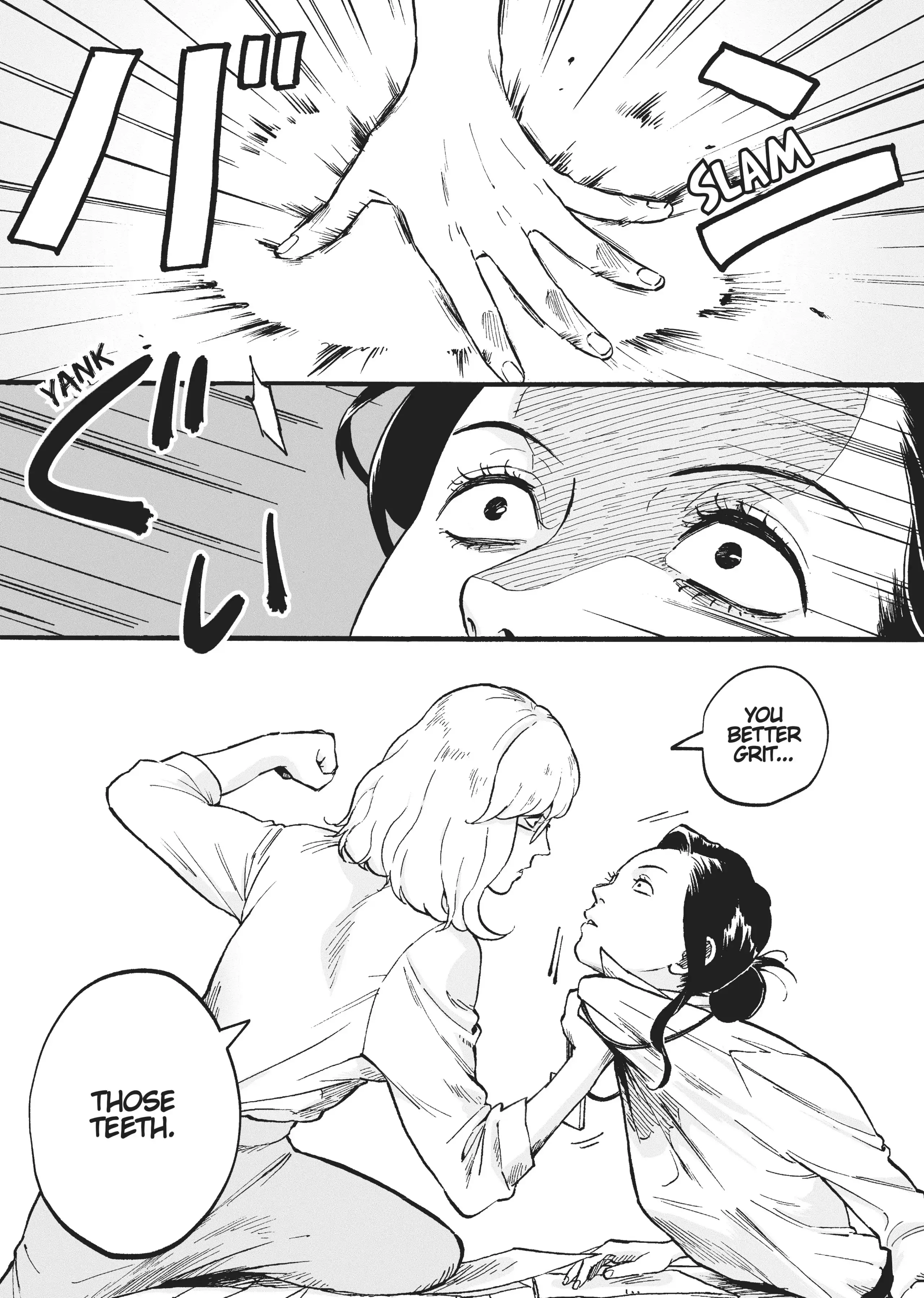 Black & White Chapter 1 page 27 - 