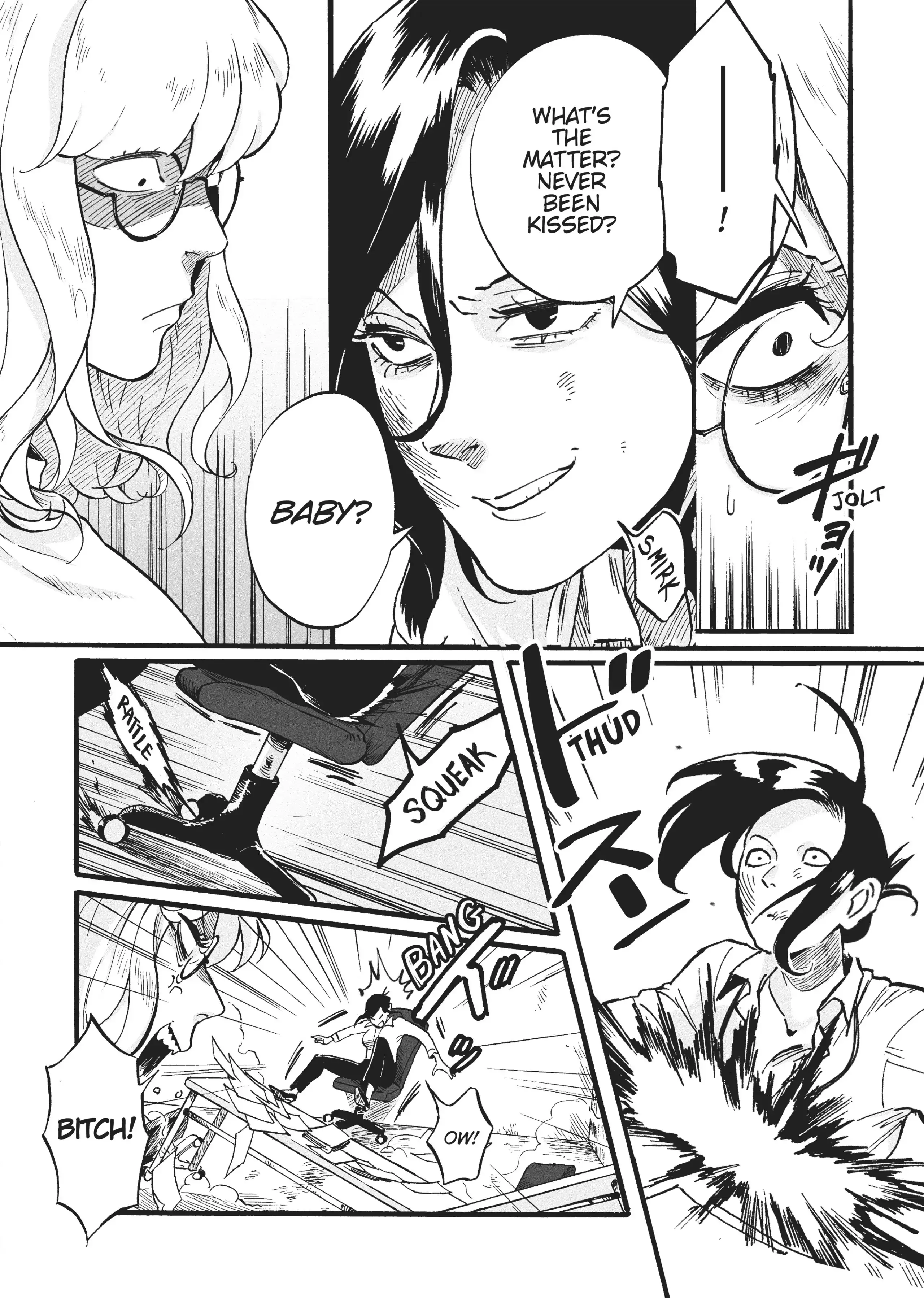 Black & White Chapter 1 page 30 - 