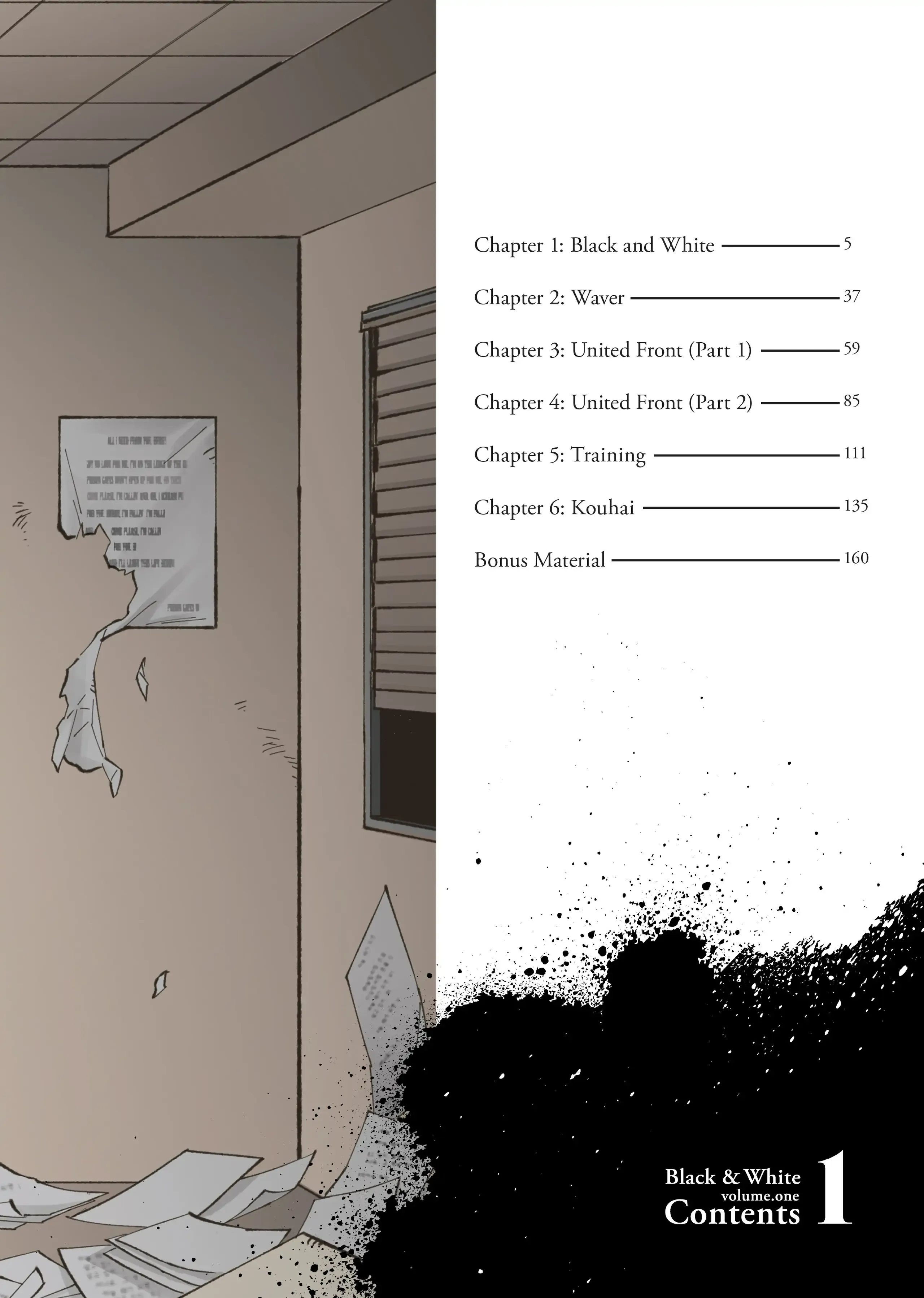 Black & White Chapter 1 page 4 - 