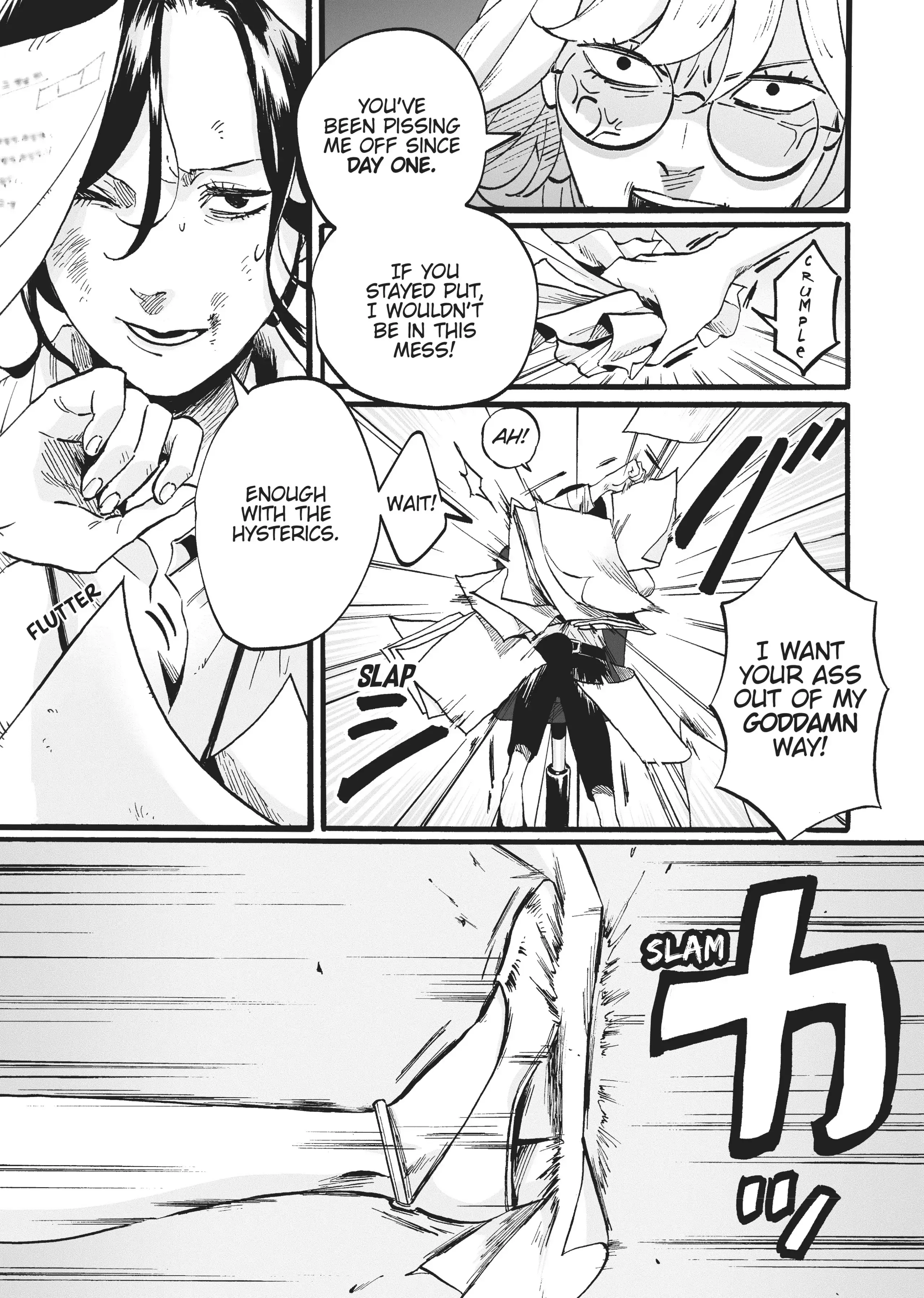 Black & White Chapter 1 page 31 - 