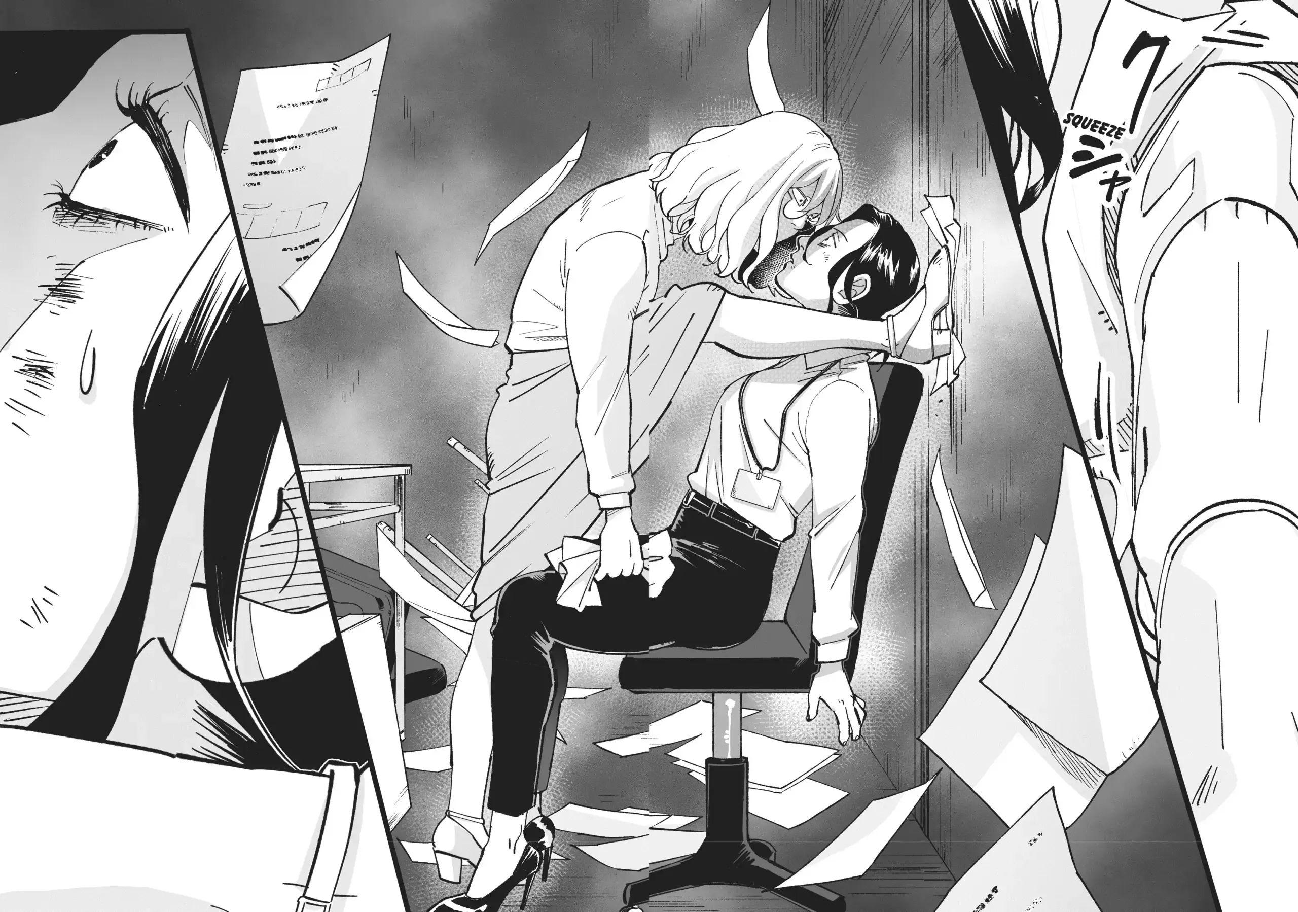 Black & White Chapter 1 page 32 - 