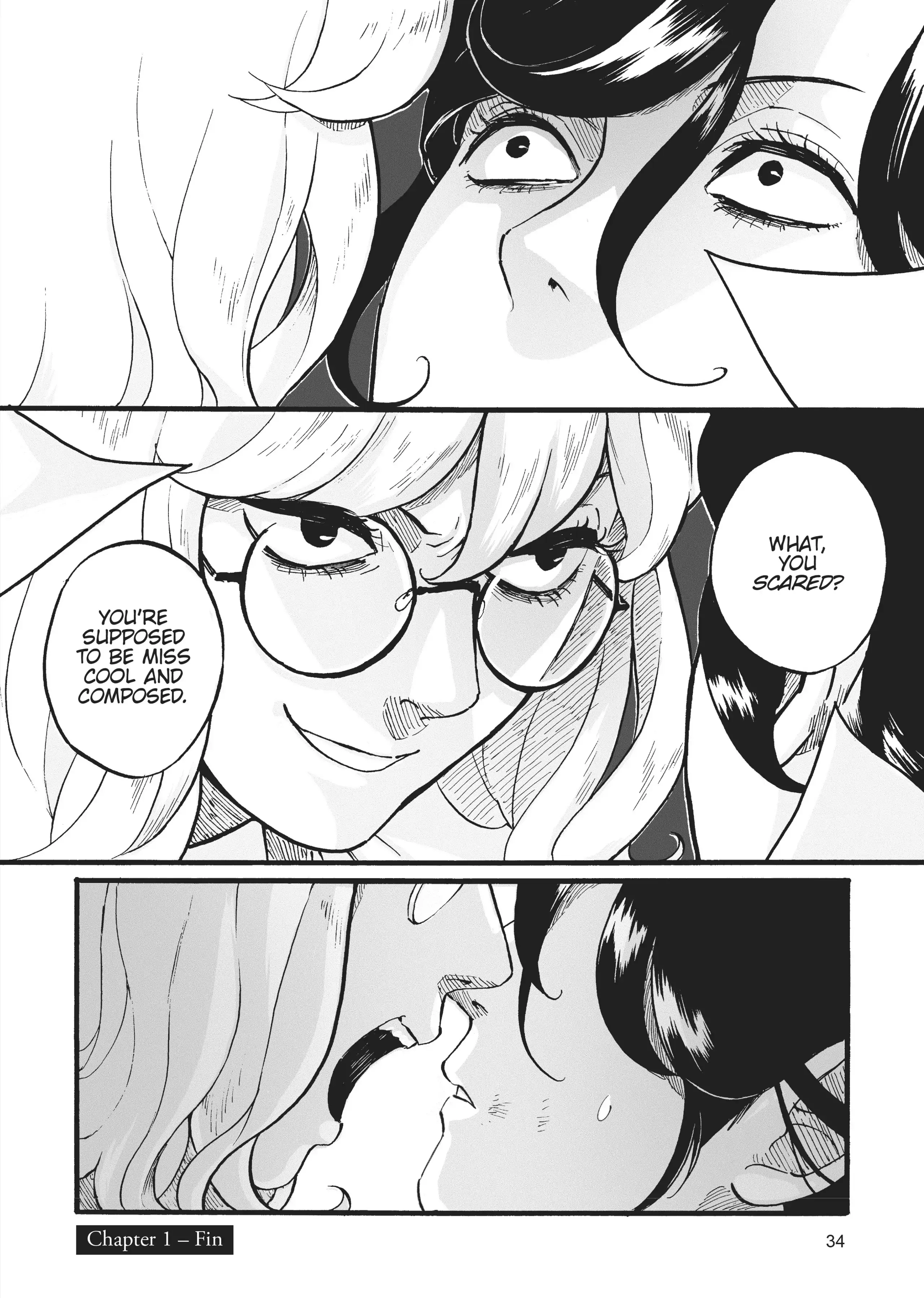 Black & White Chapter 1 page 33 - 