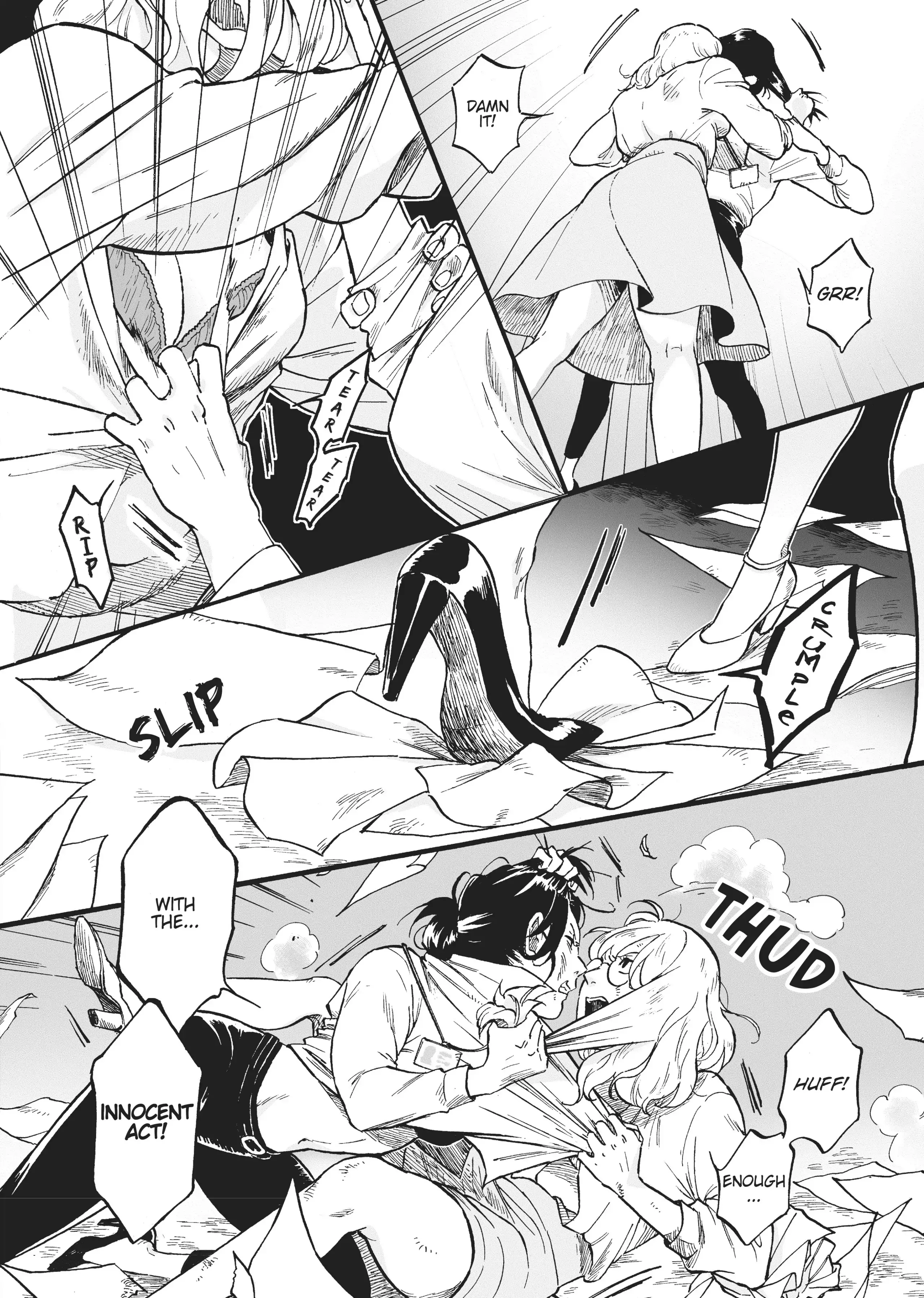 Black & White Chapter 1 page 6 - 