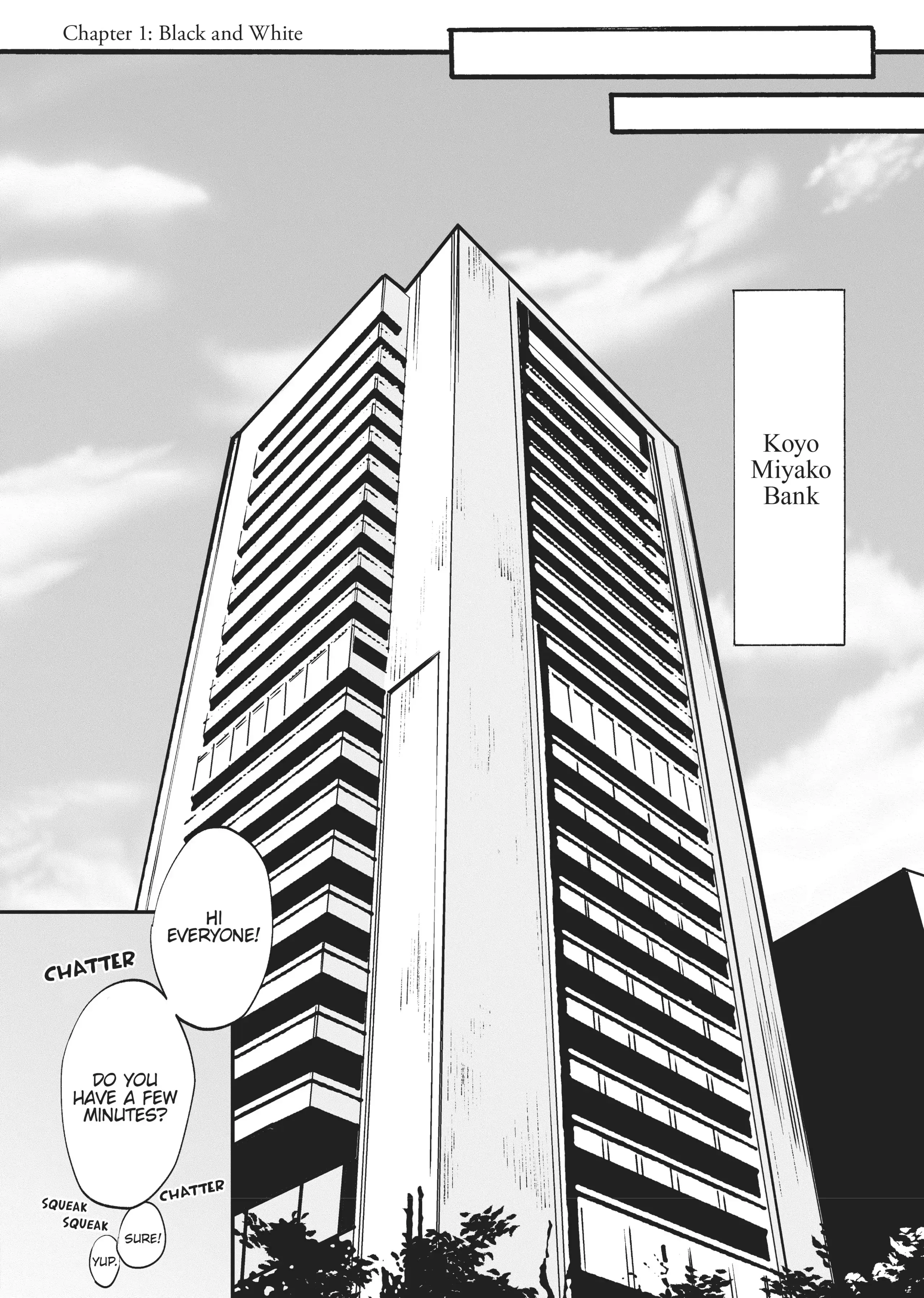 Black & White Chapter 1 page 8 - 