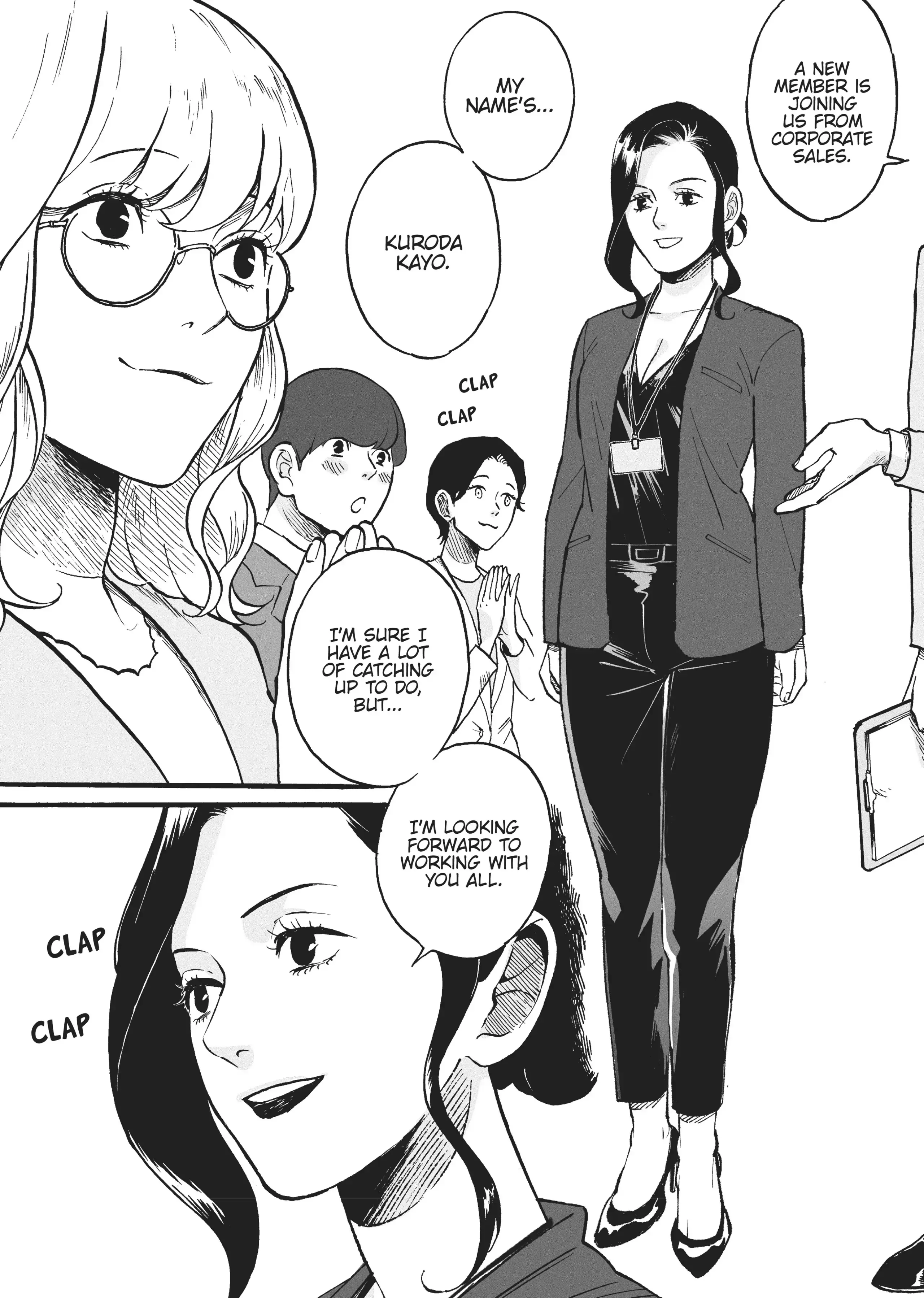 Black & White Chapter 1 page 9 - 