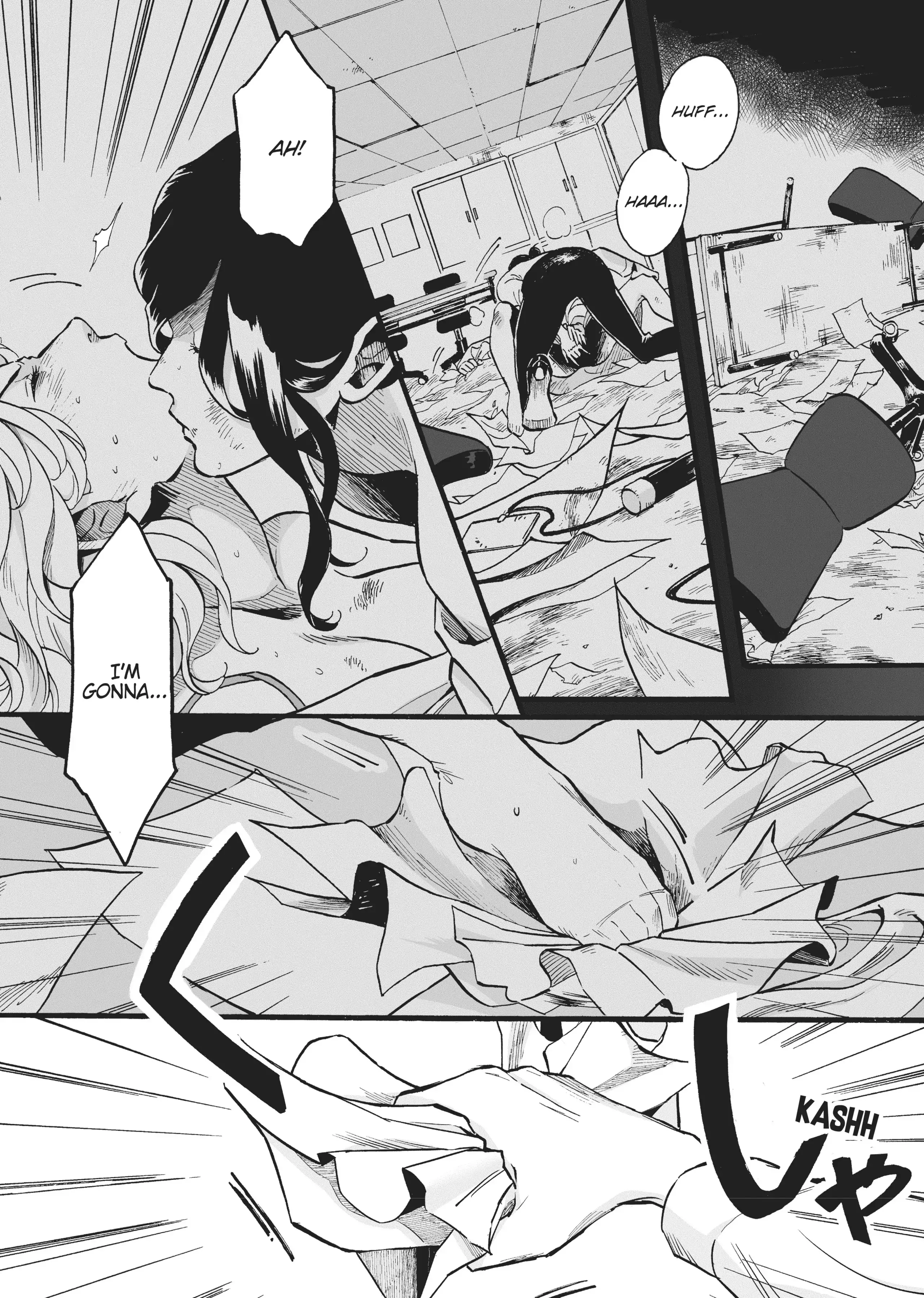 Black & White Chapter 2 page 1 - 