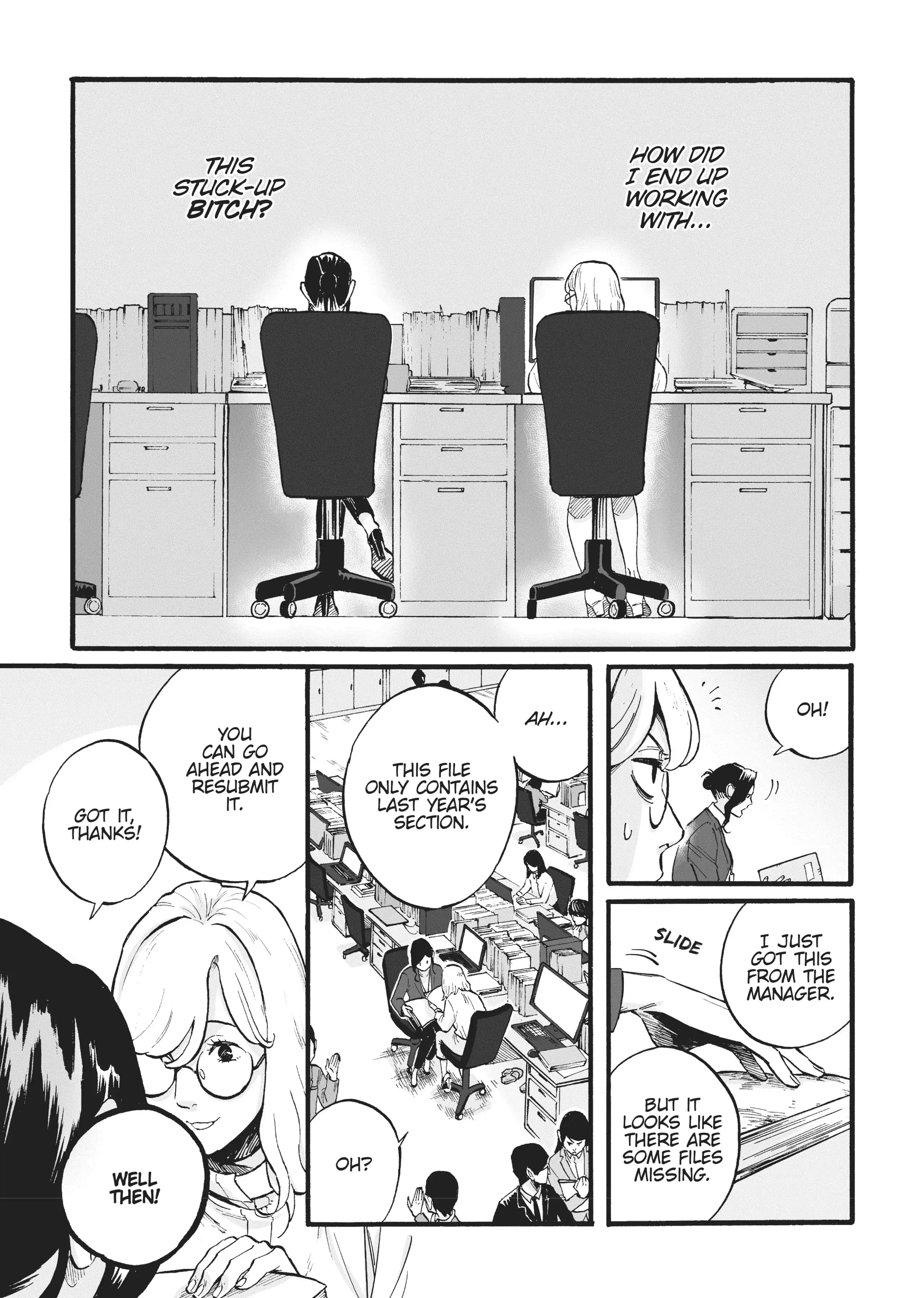 Black & White Chapter 2 page 11 - 