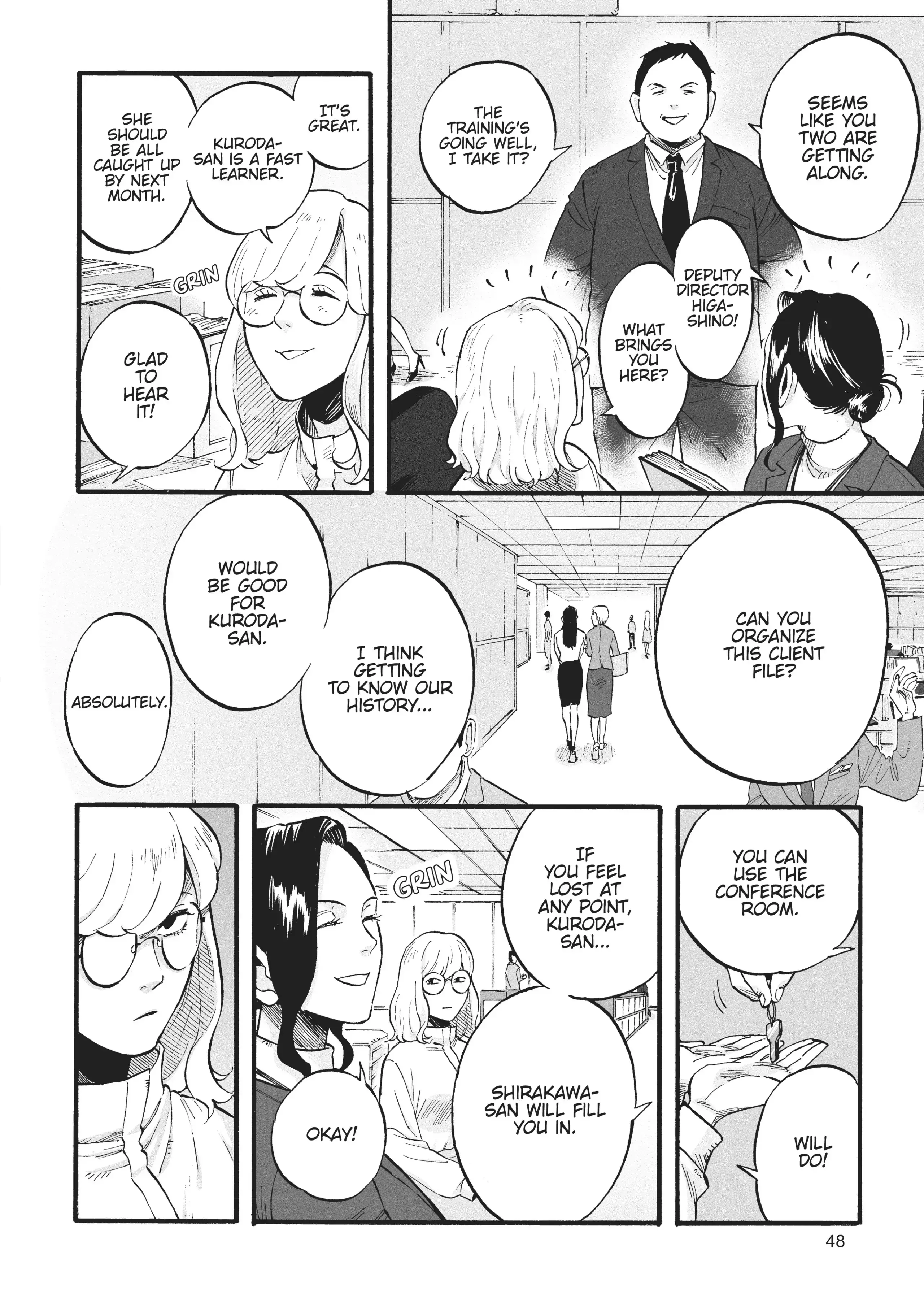 Black & White Chapter 2 page 12 - 