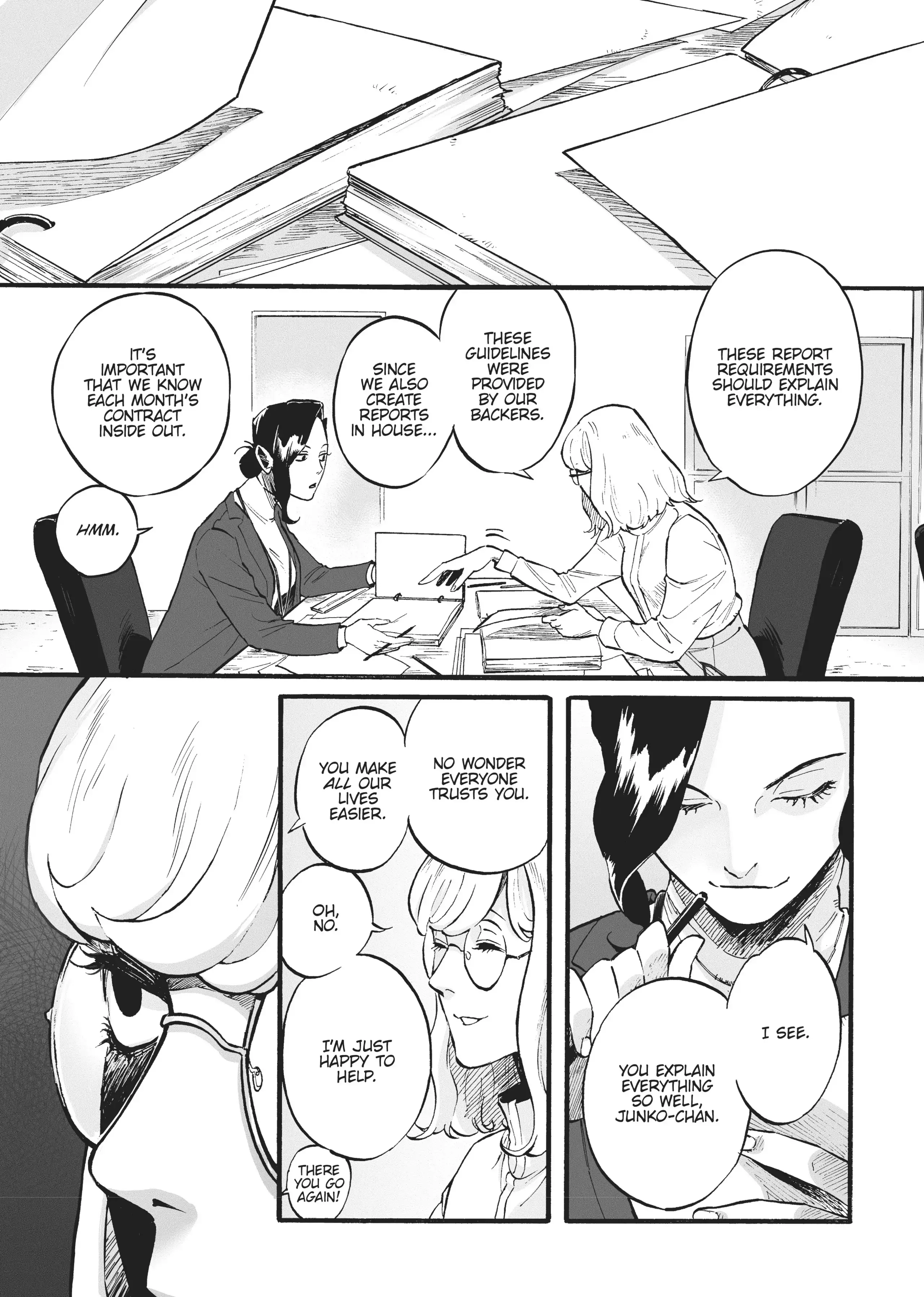 Black & White Chapter 2 page 13 - 