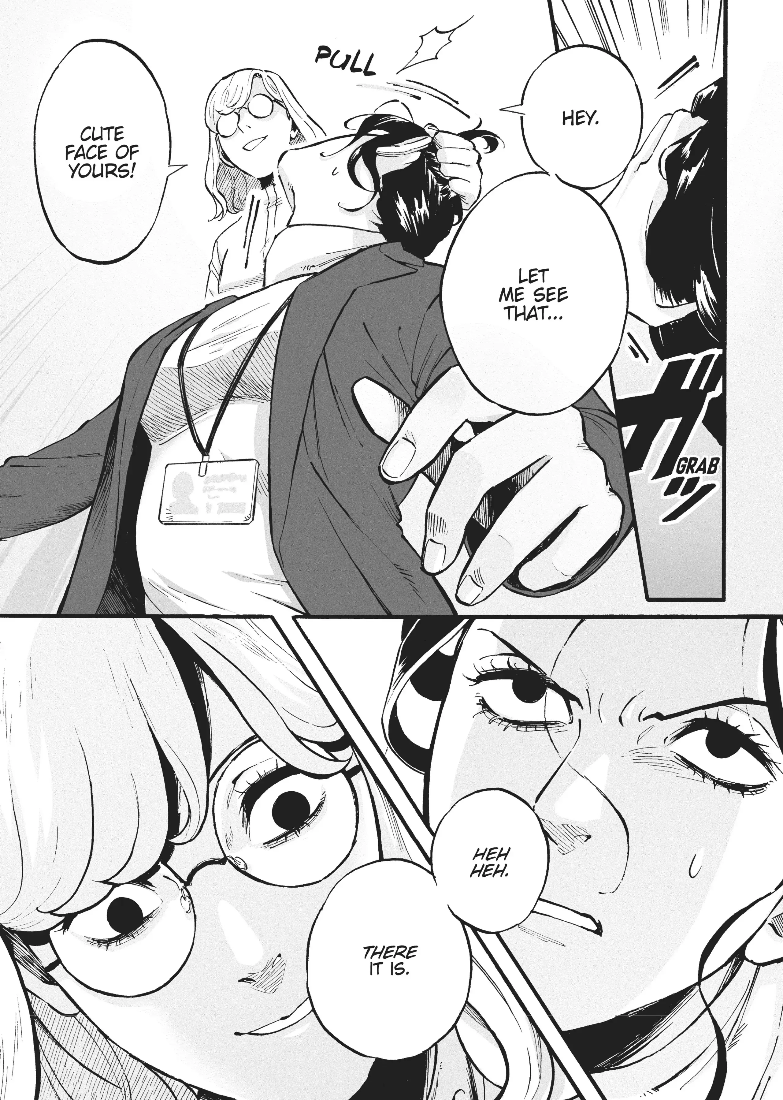Black & White Chapter 2 page 19 - 