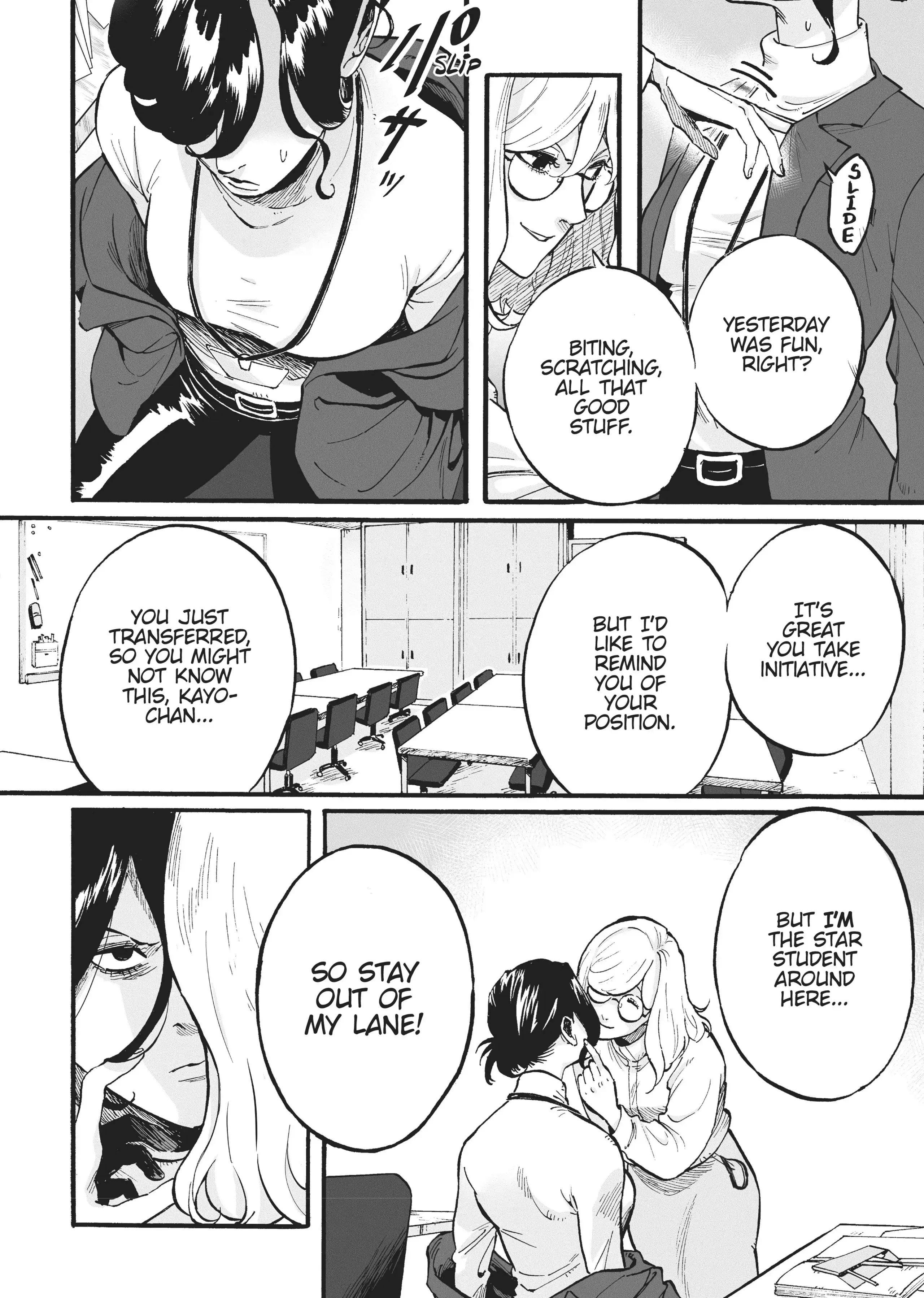 Black & White Chapter 2 page 20 - 