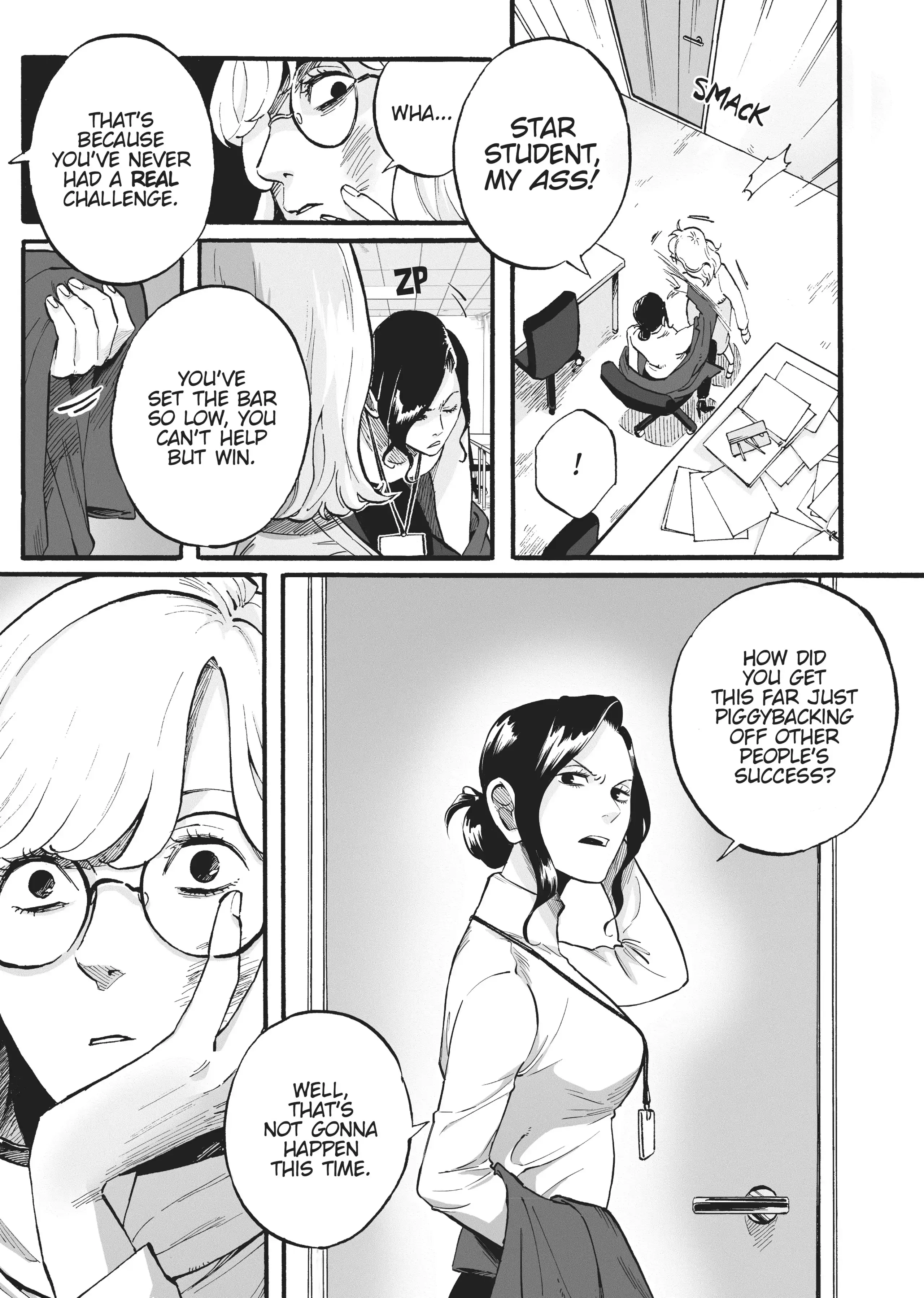 Black & White Chapter 2 page 21 - 