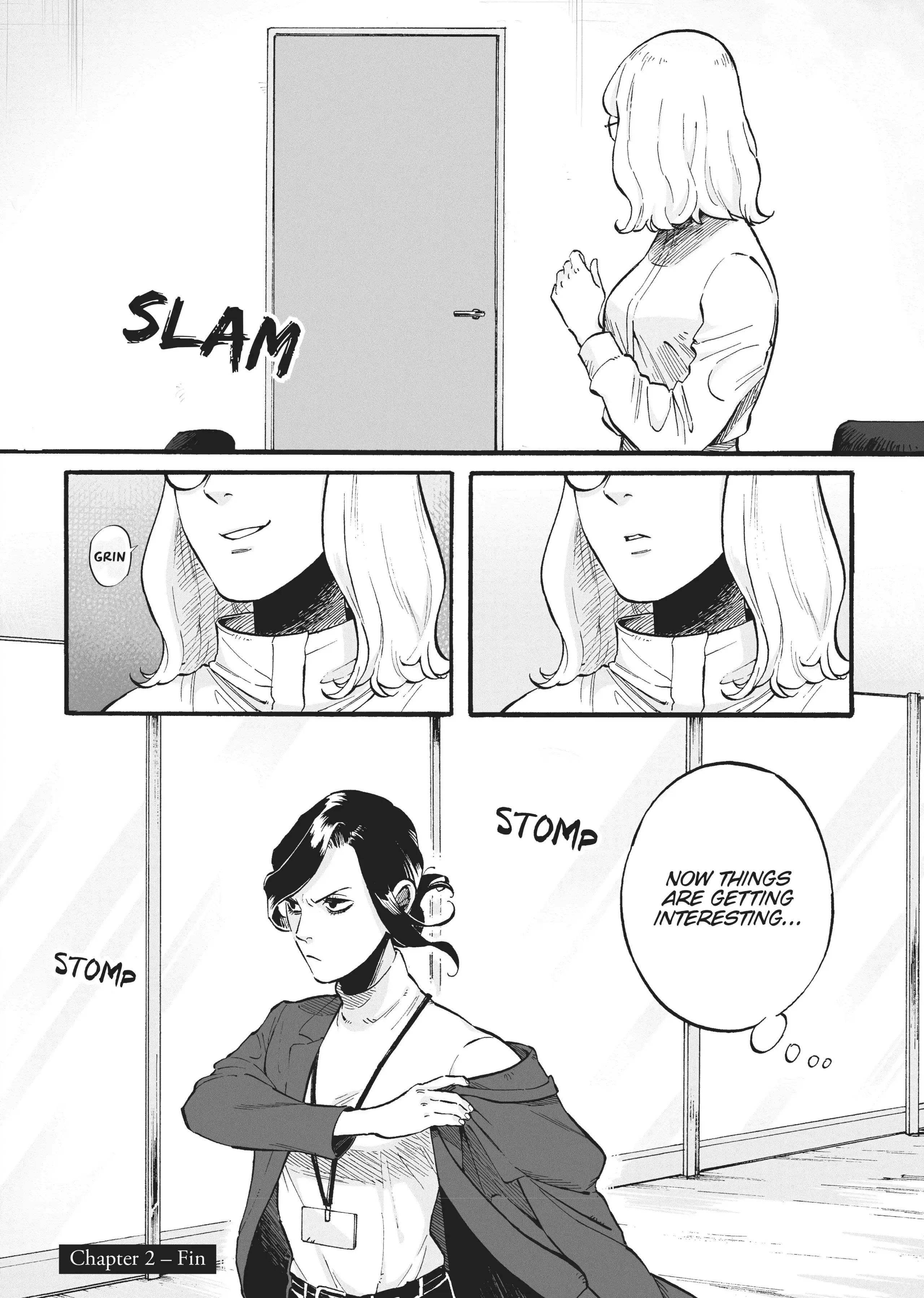 Black & White Chapter 2 page 22 - 