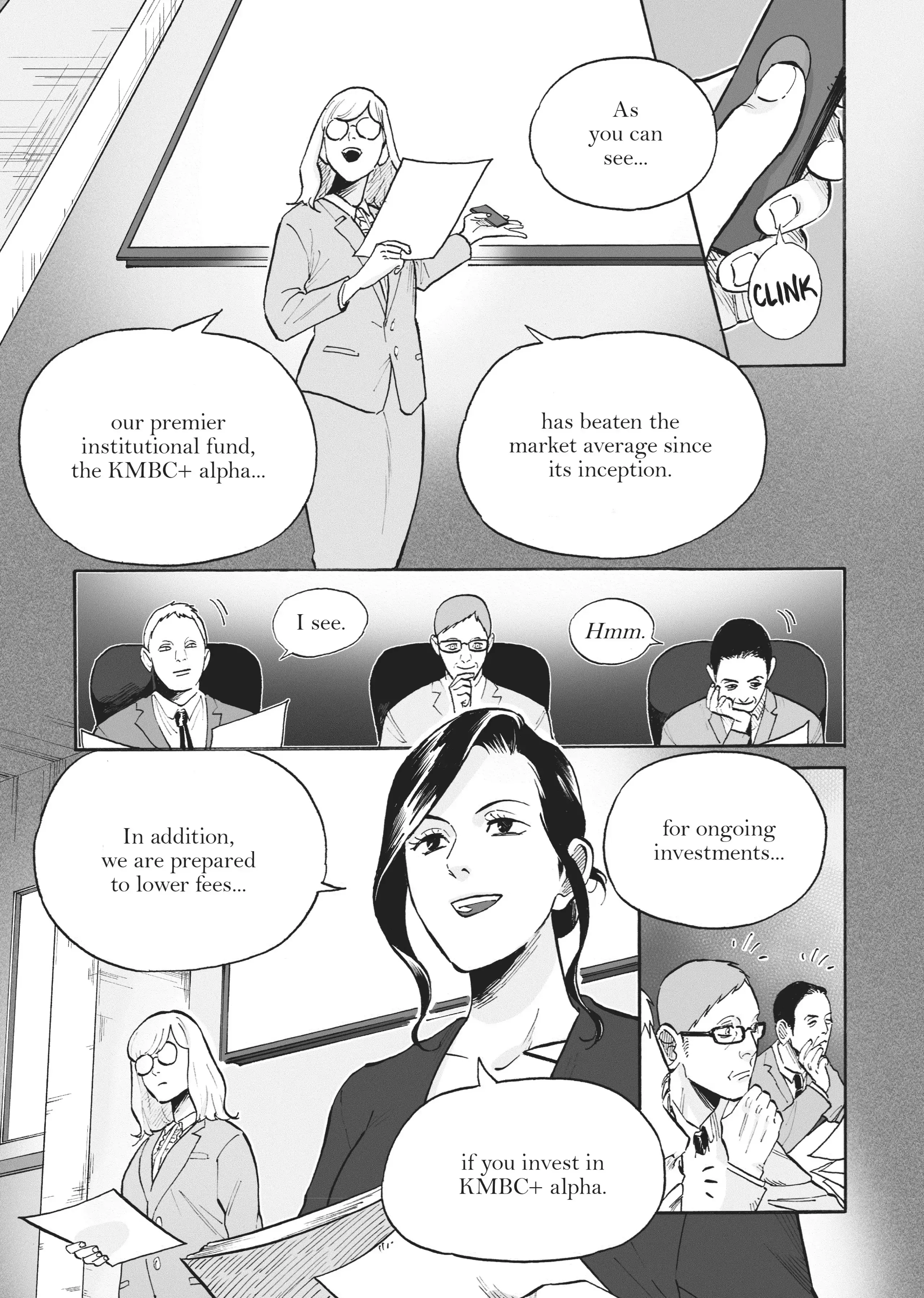 Black & White Chapter 3 page 1 - 