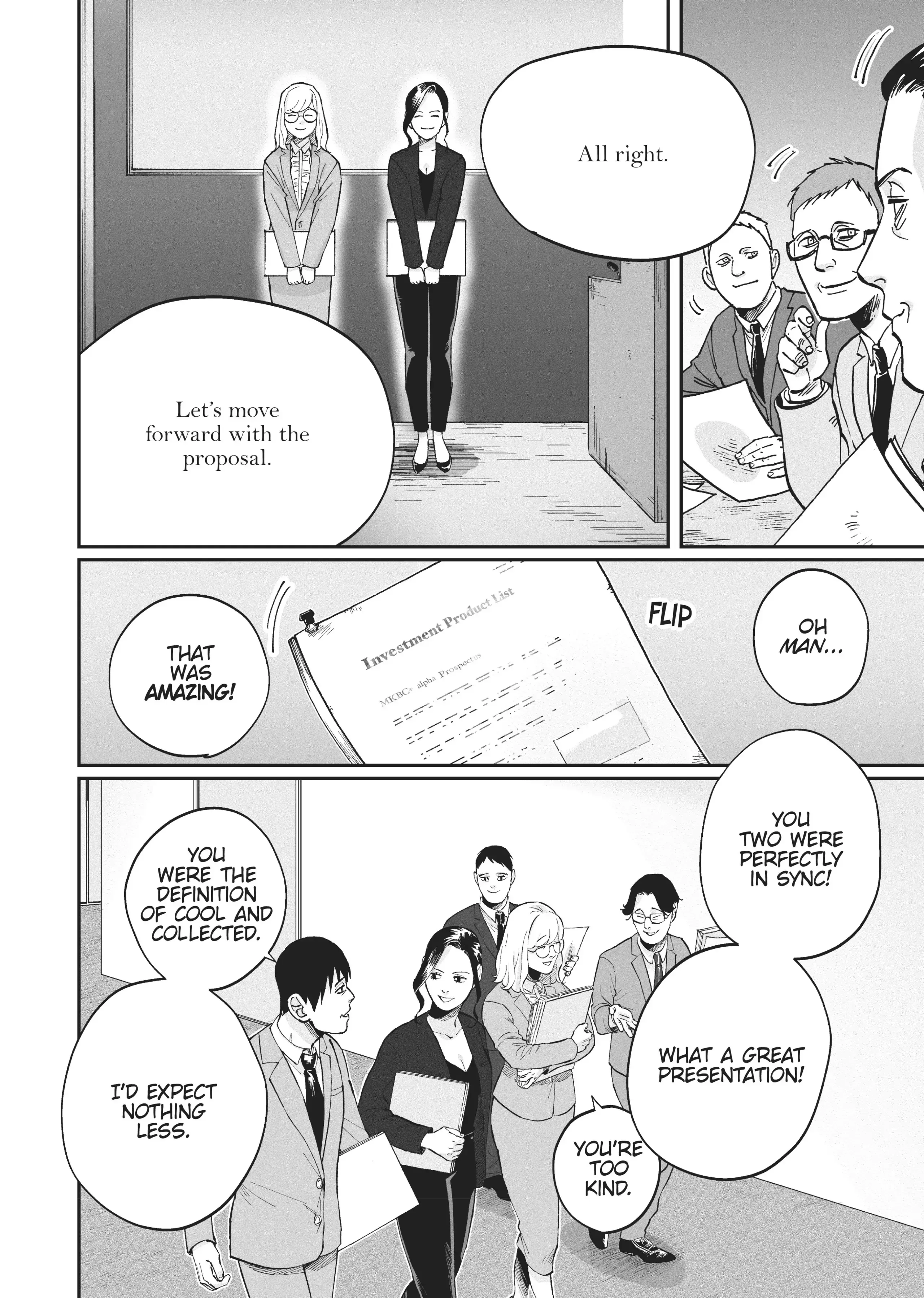 Black & White Chapter 3 page 2 - 