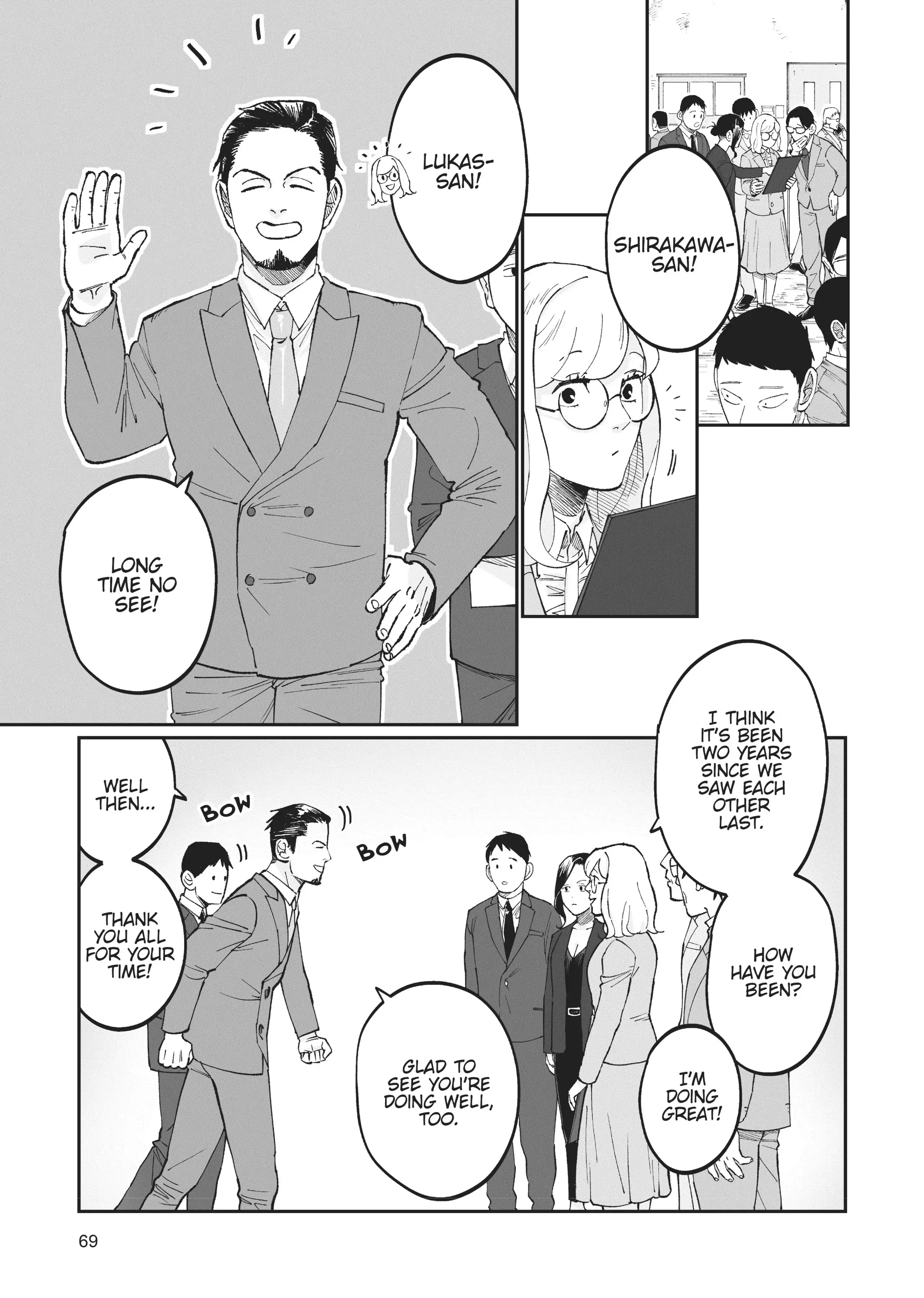 Black & White Chapter 3 page 11 - 