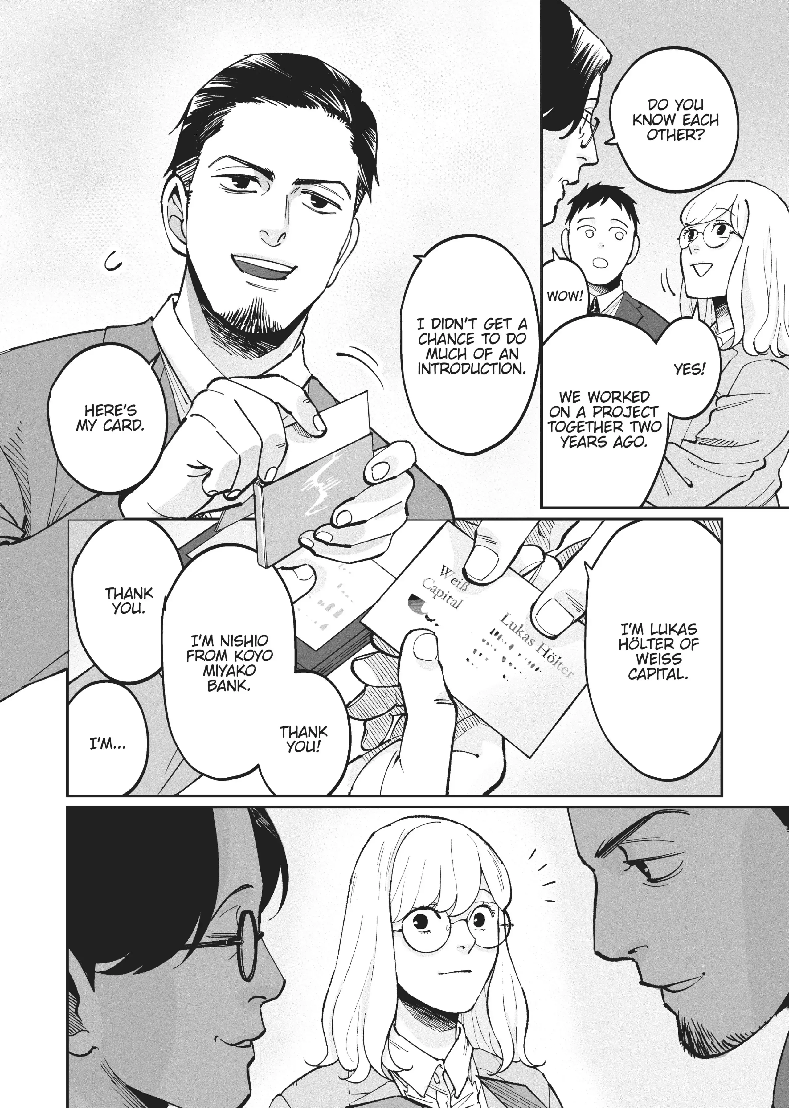 Black & White Chapter 3 page 12 - 