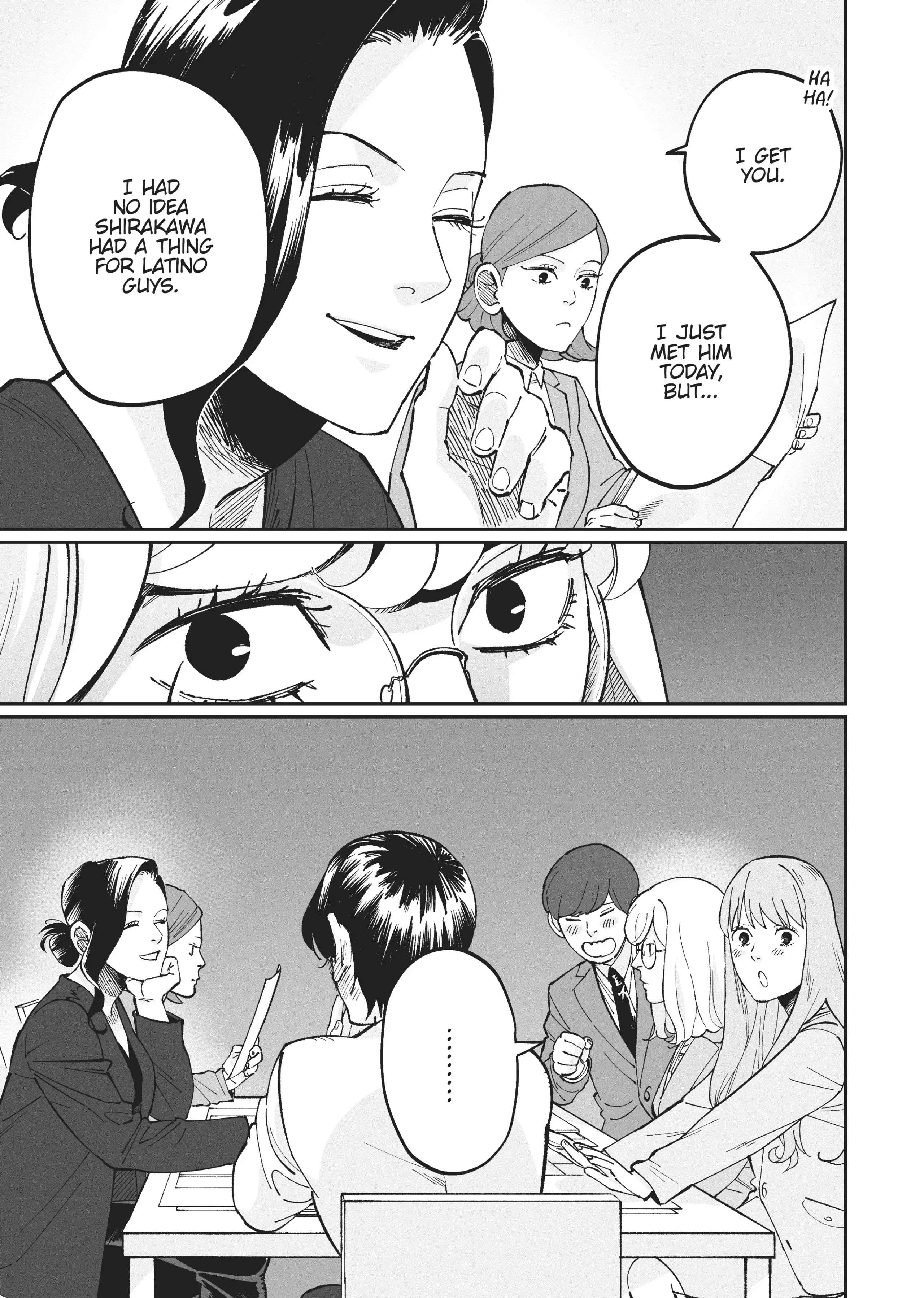 Black & White Chapter 3 page 17 - 