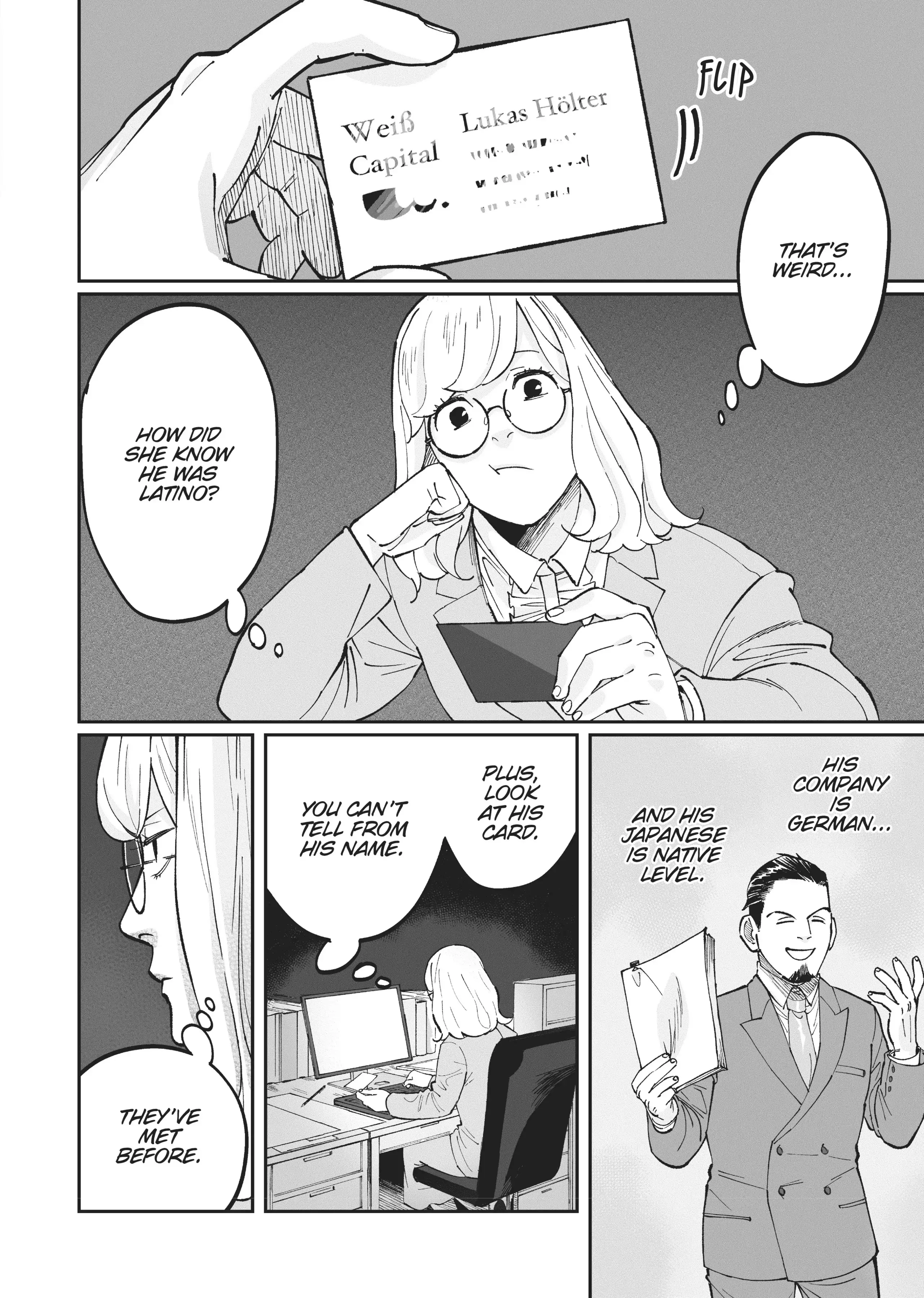 Black & White Chapter 3 page 18 - 