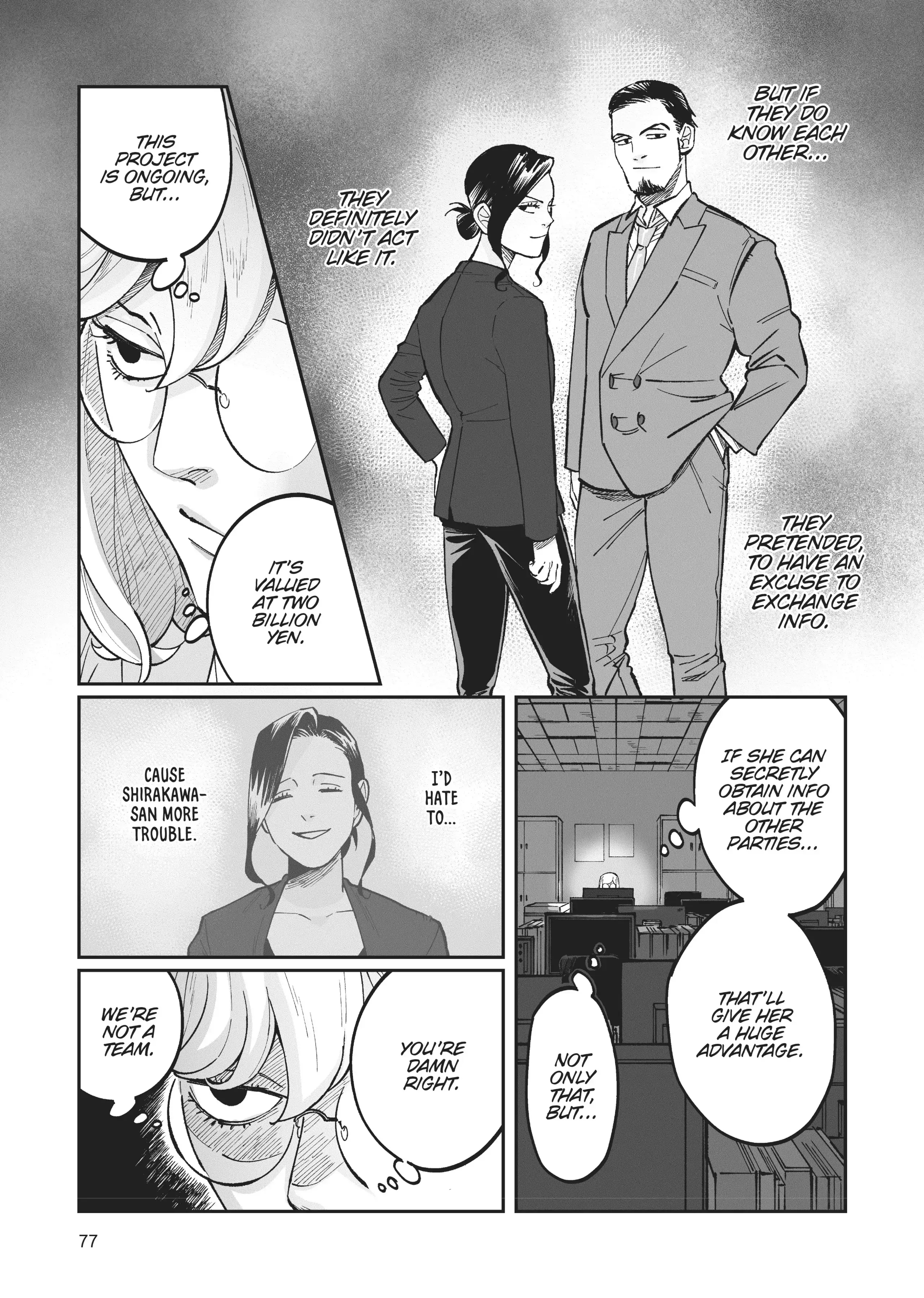 Black & White Chapter 3 page 19 - 