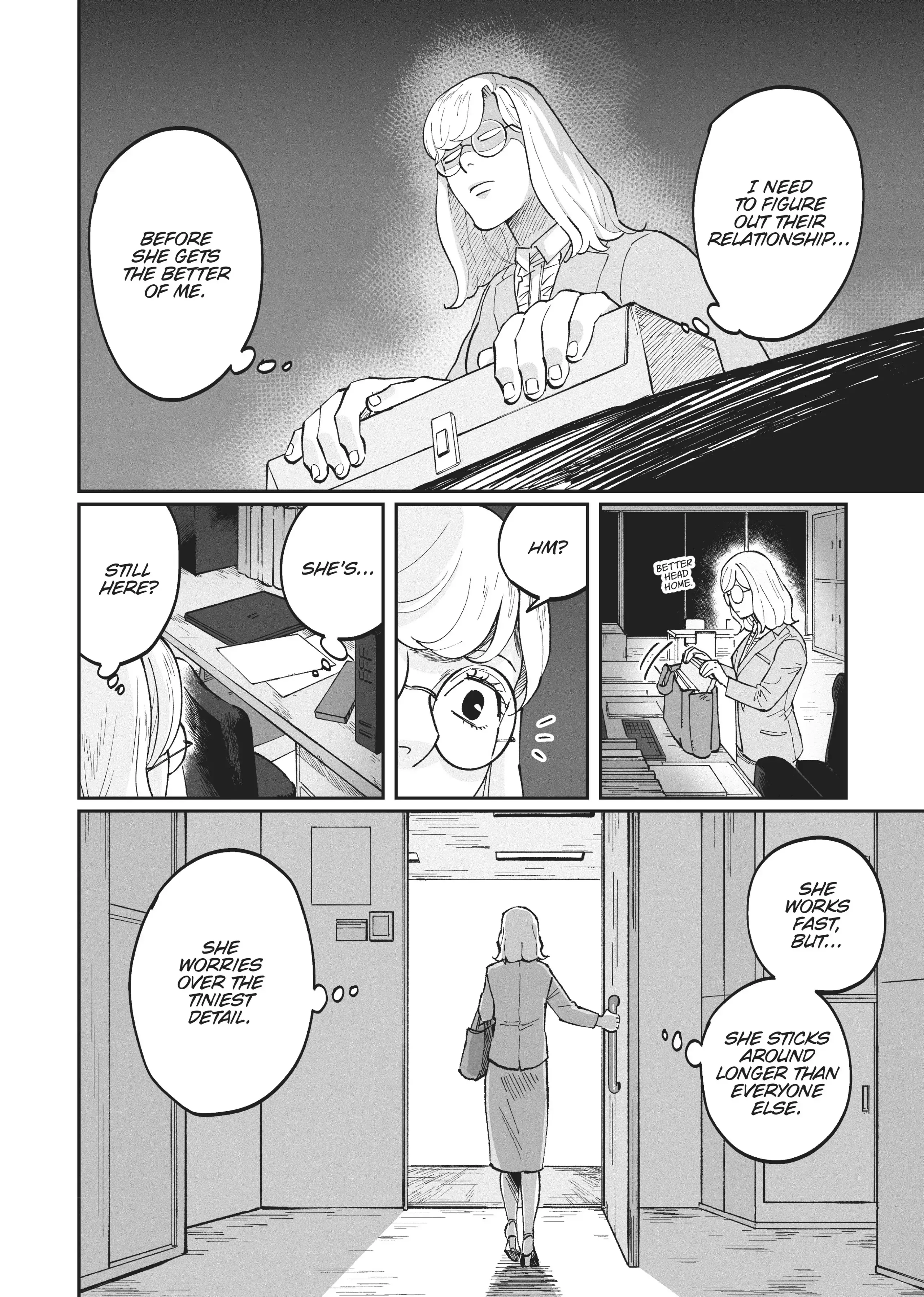 Black & White Chapter 3 page 20 - 