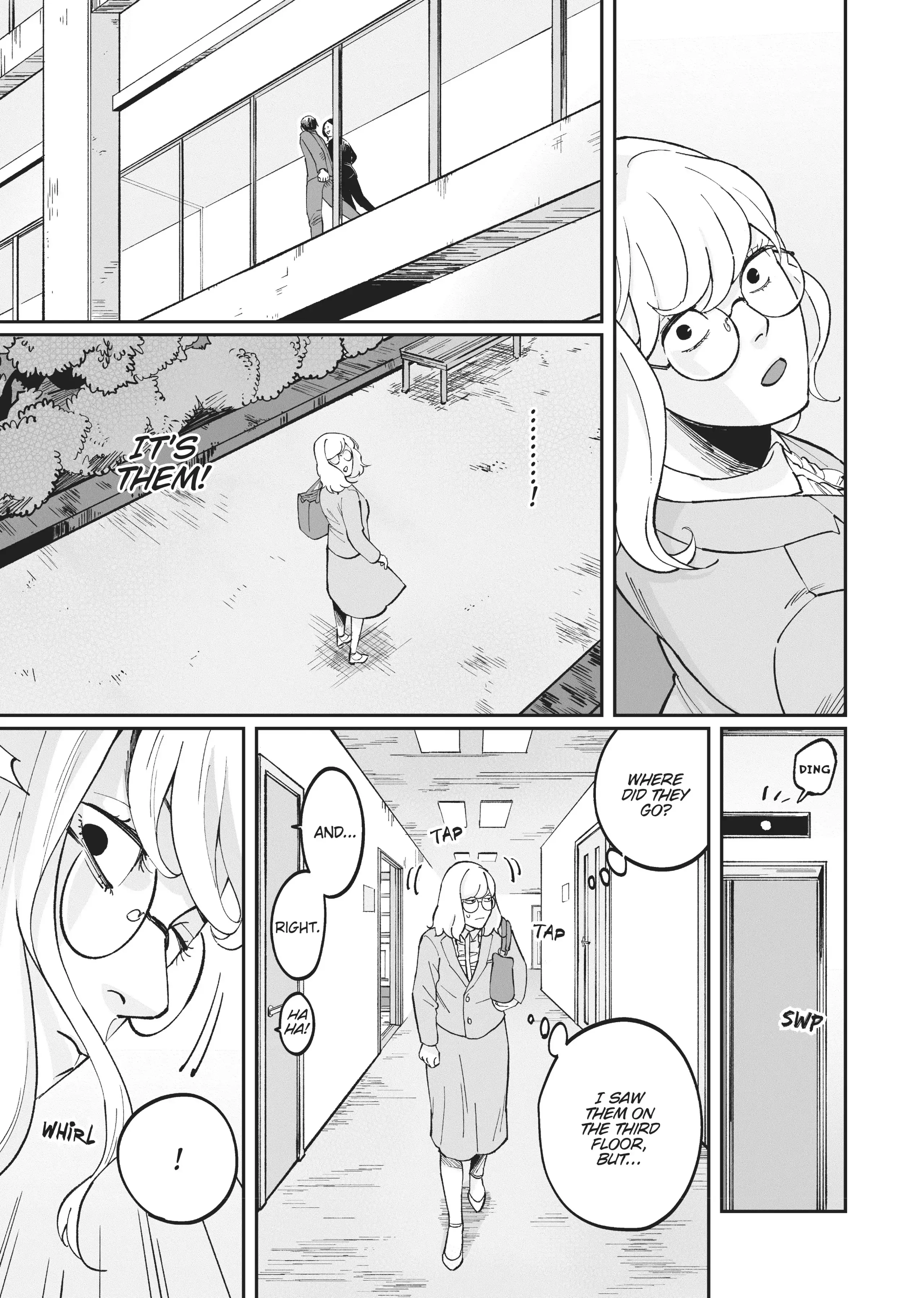 Black & White Chapter 3 page 21 - 