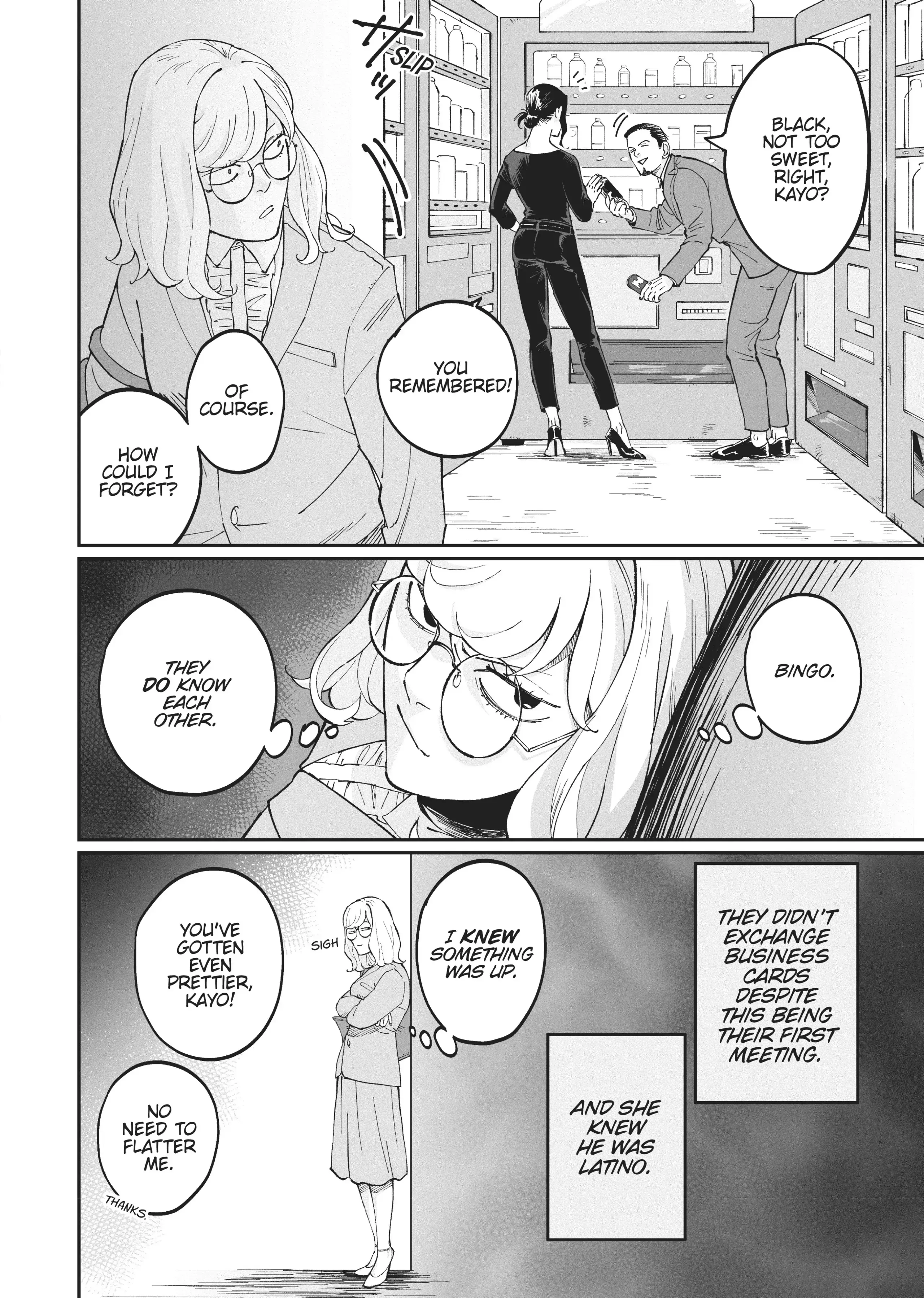 Black & White Chapter 3 page 22 - 