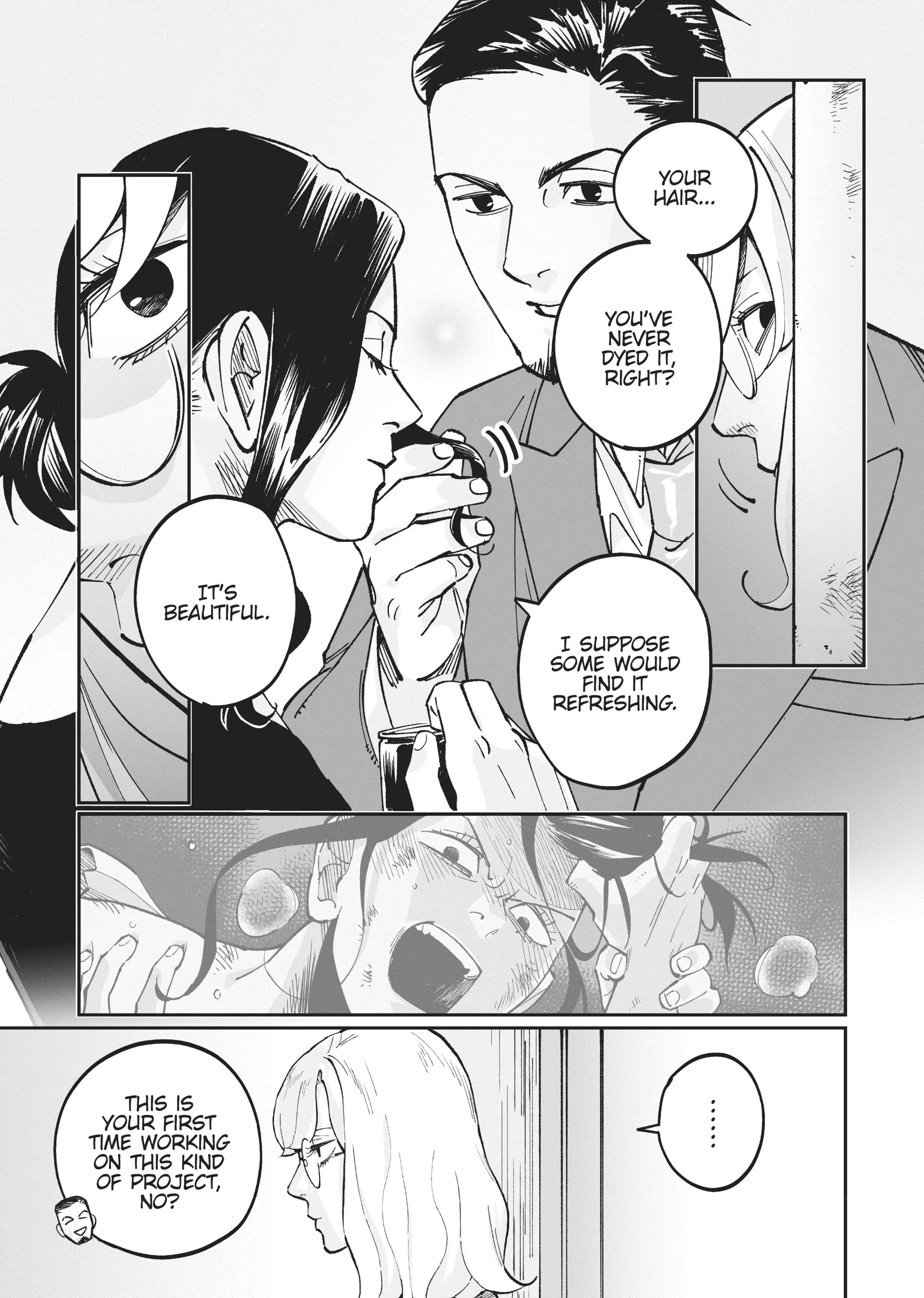 Black & White Chapter 3 page 23 - 