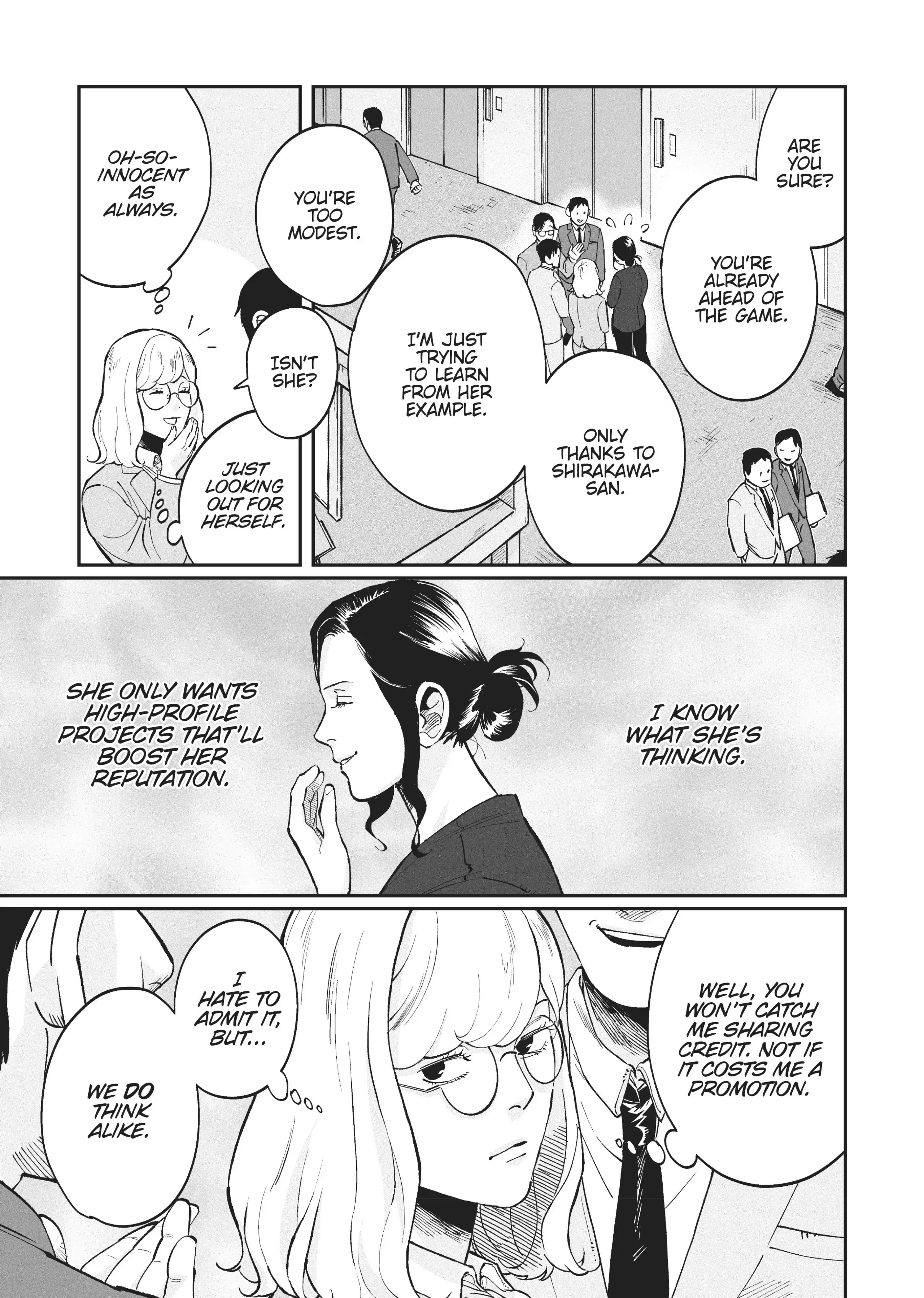 Black & White Chapter 3 page 5 - 
